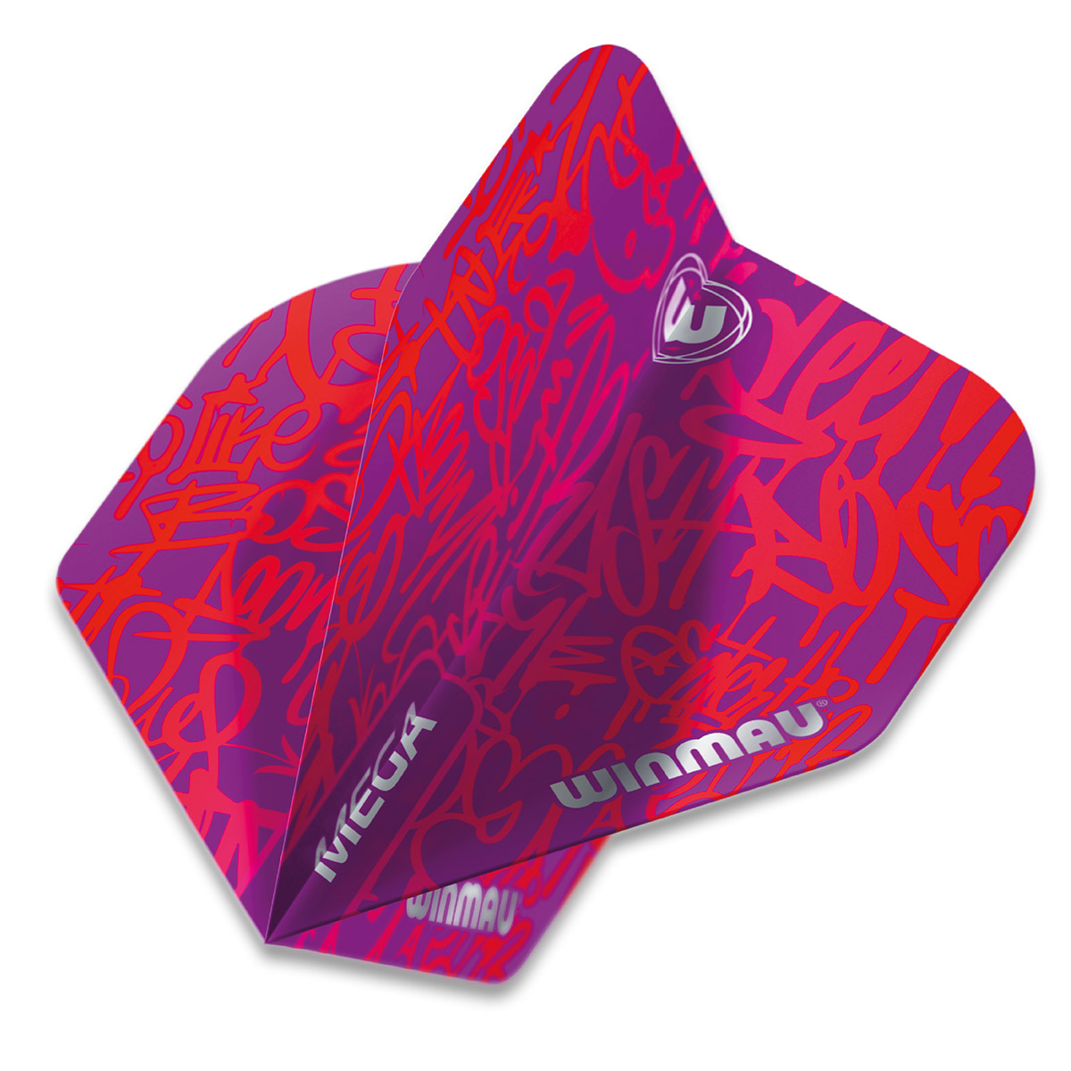 Winmau- Flights Mega Standard Purple – Bild 3