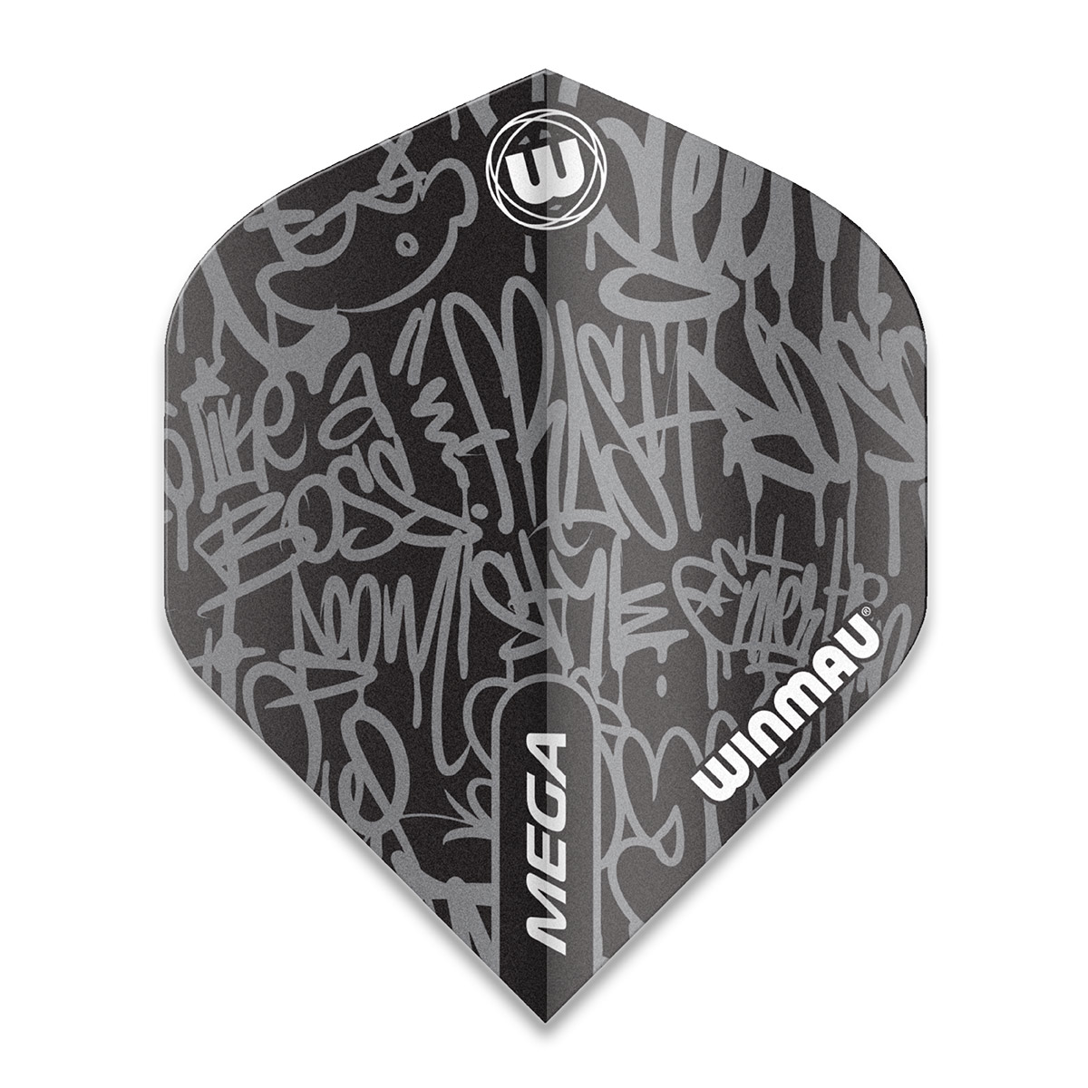 Winmau - Flights Mega Standard Black – Bild 2