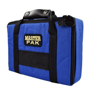 MASTER PAK - Darttasche - blau