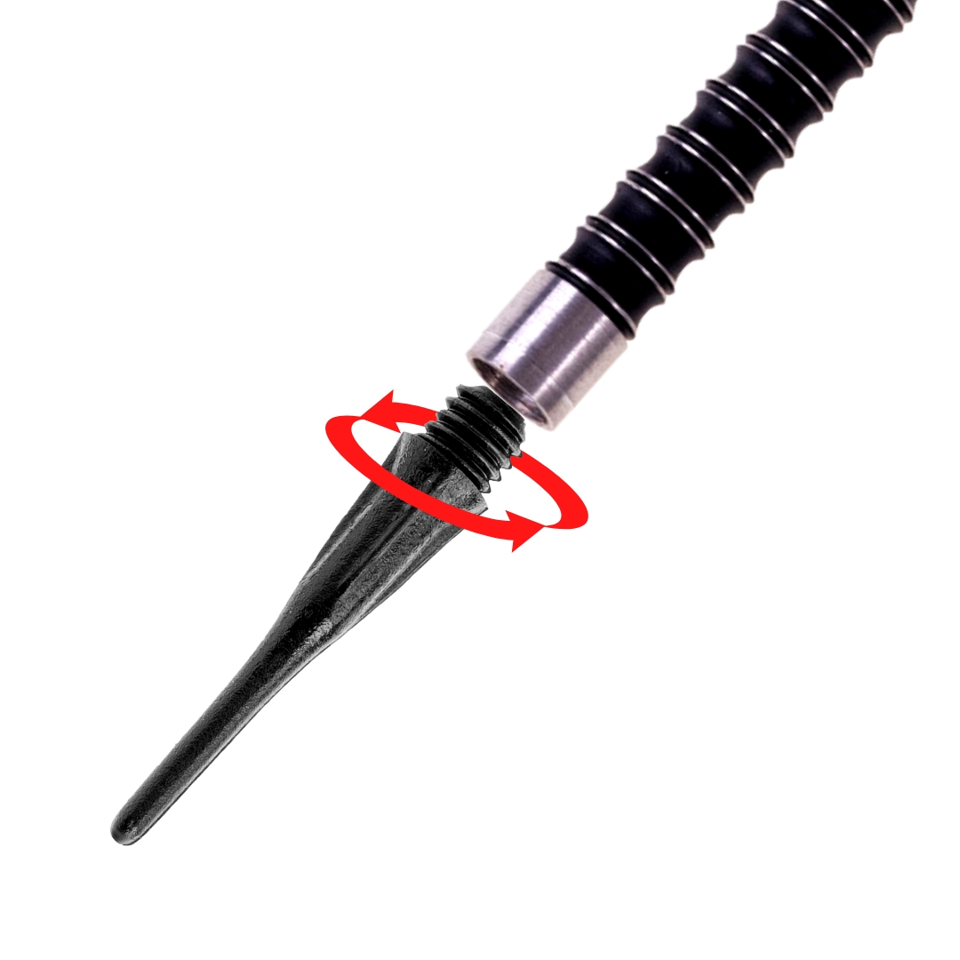 Karella - Dartspitzen soft Ultimo 500 St. in Dose 2BA Gewinde – Bild 4