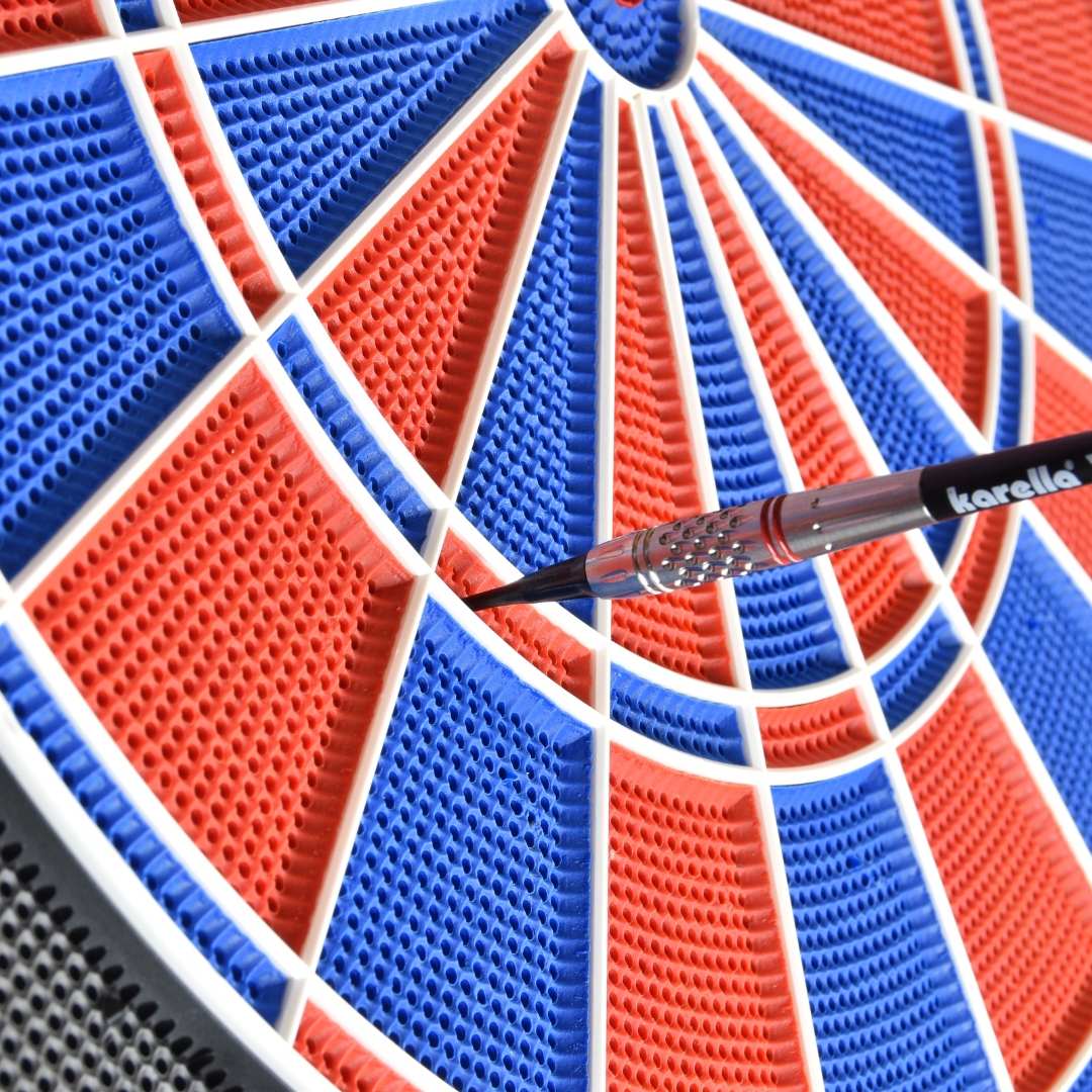 Karella - Dartspitzen soft Winner 2BA Gewinde 1000 St. in Dose – Bild 7