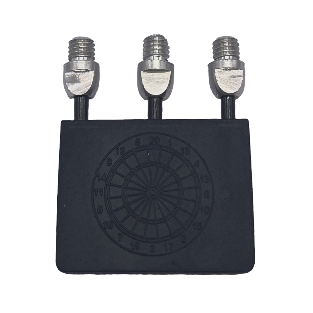 Karella - Dartspitzen Metall für Softdarts Alu 2BA 1 Set (3 St.) inkl. Holder – Bild 2