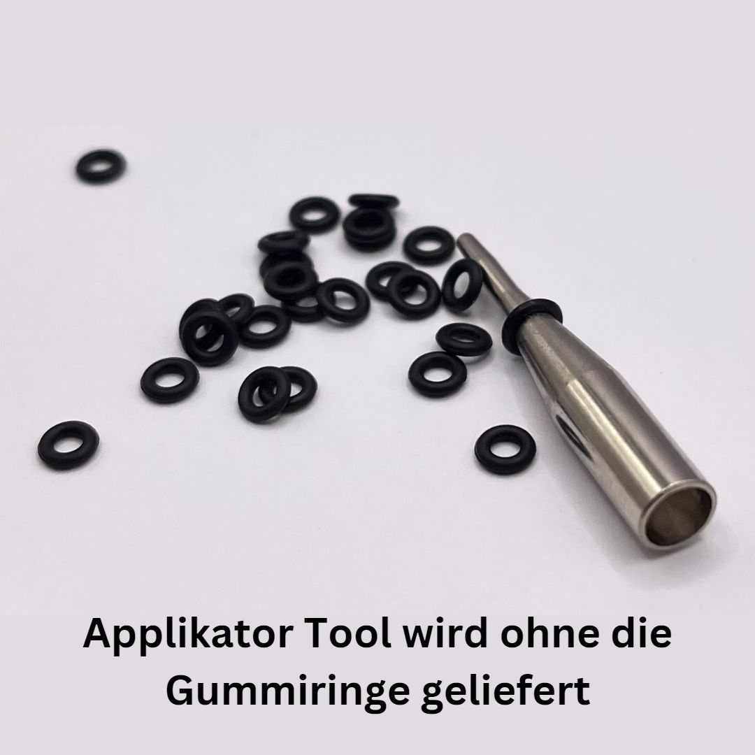 Karella - Shaft Lock System Tool Applikator chrom 10er Set – Bild 3