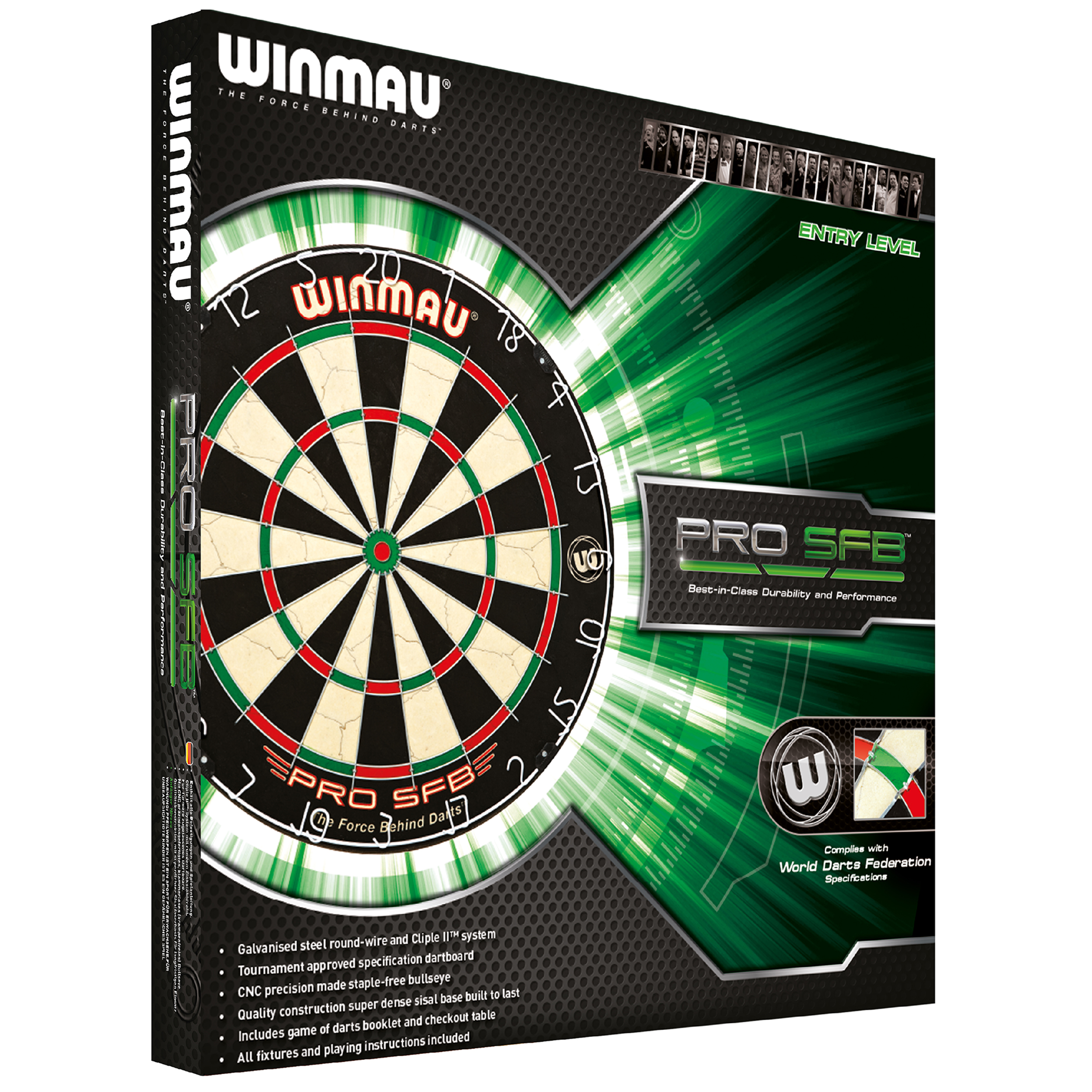 Winmau - Dartboard Pro SFB – Bild 4