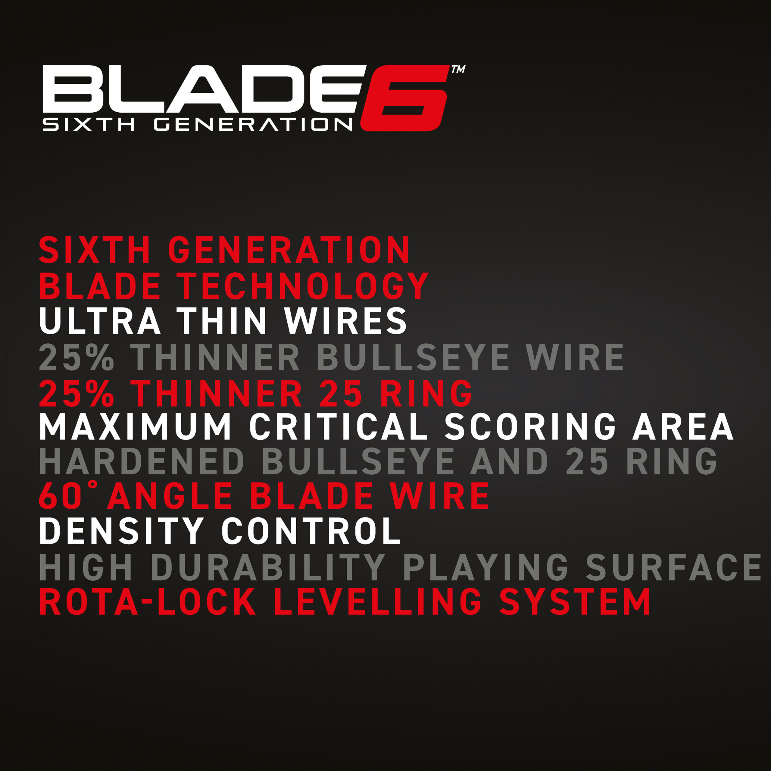 Winmau - Dartboard Blade 6 – Bild 7