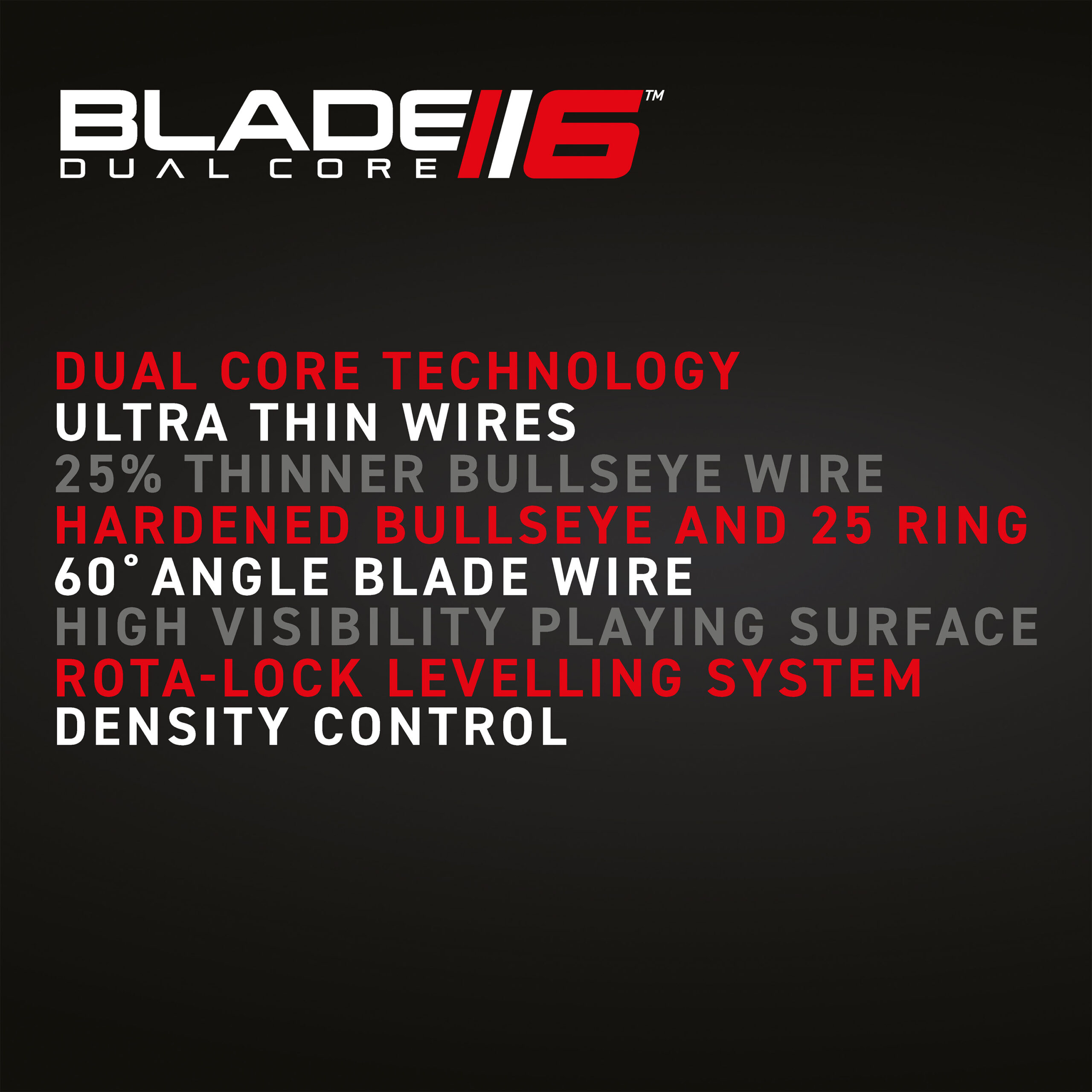 Winmau - Dartboard Blade 6 Dual Core – Bild 8