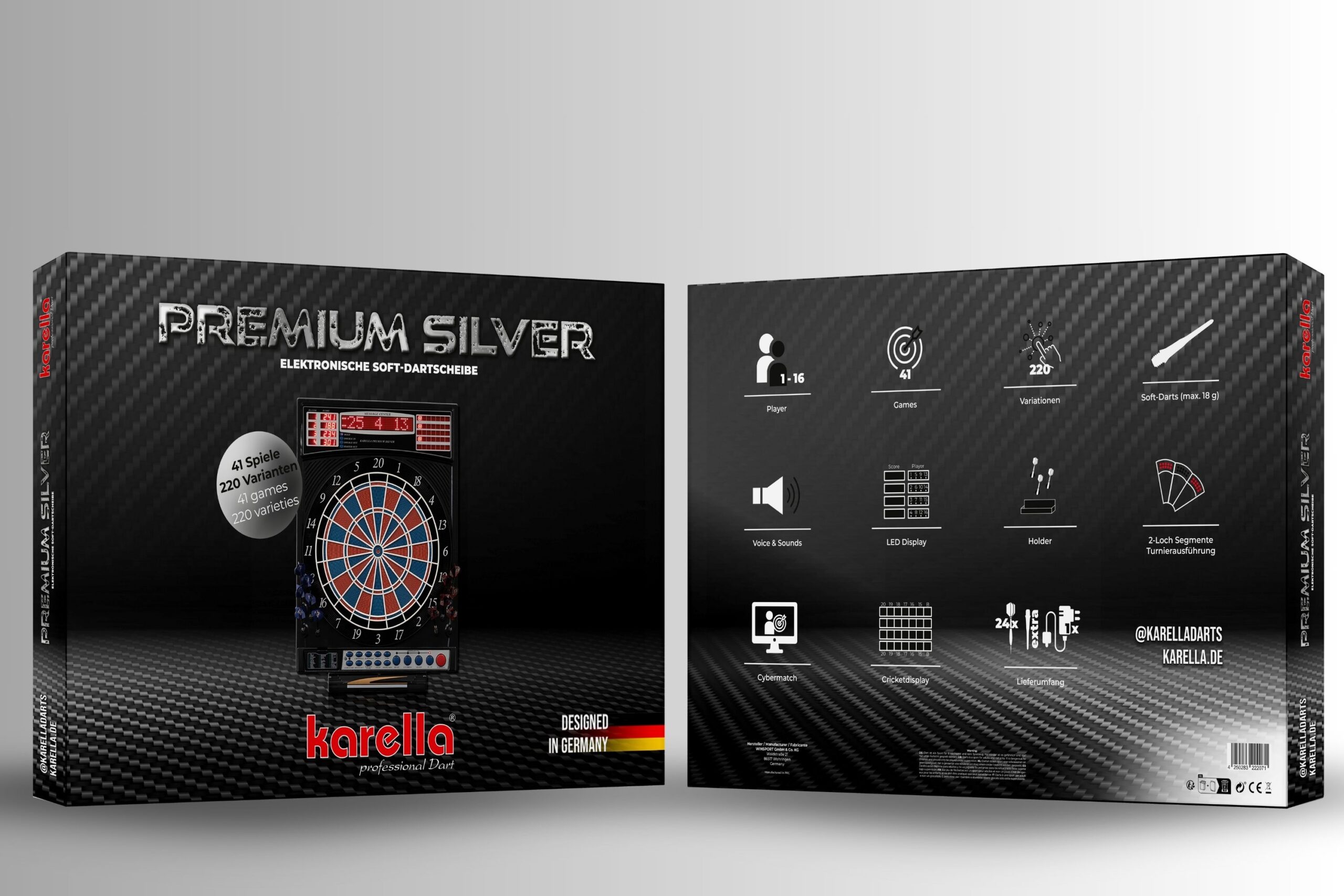 Karella - Dartautomat Premium Silver – Bild 9
