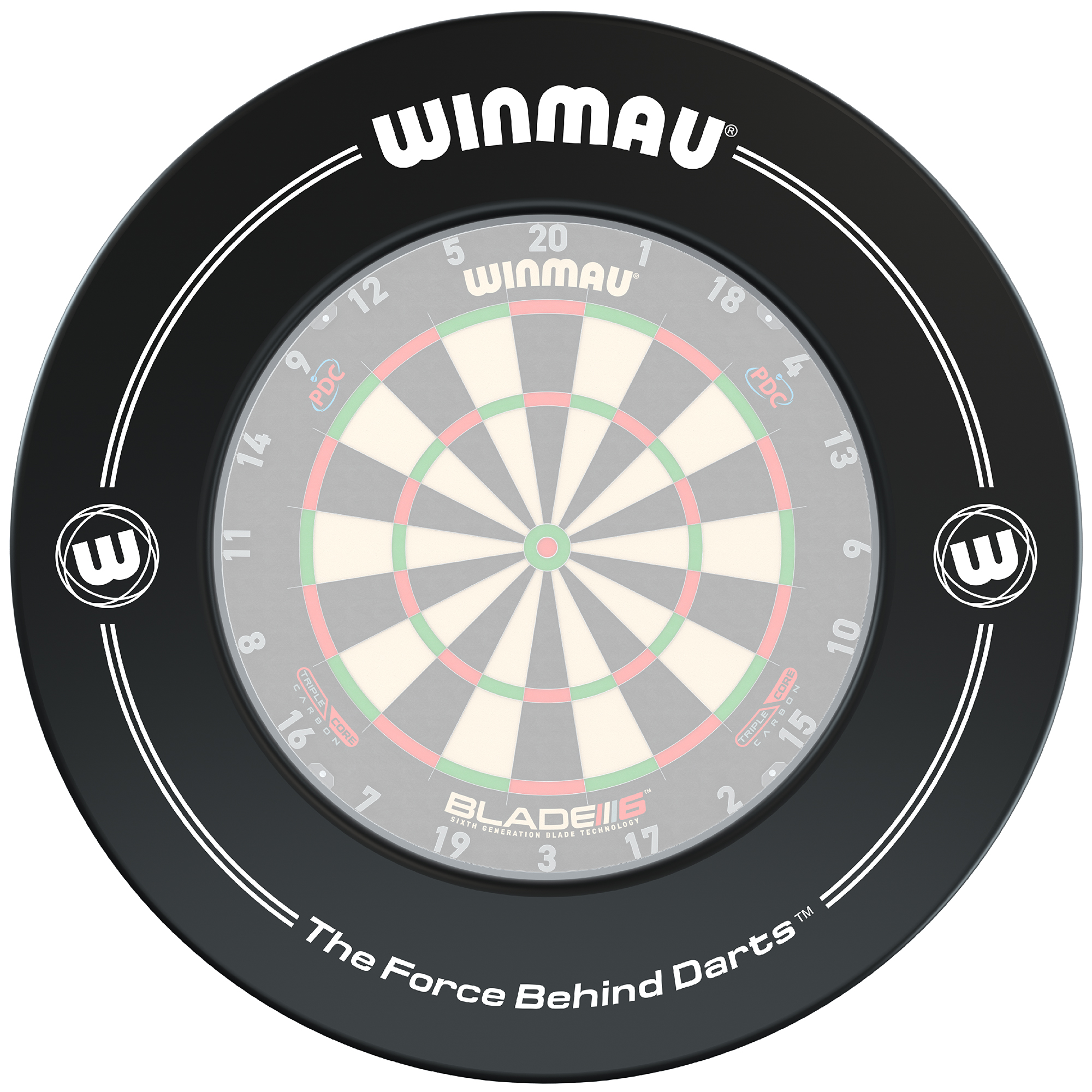 Winmau - Surround schwarz – Bild 2