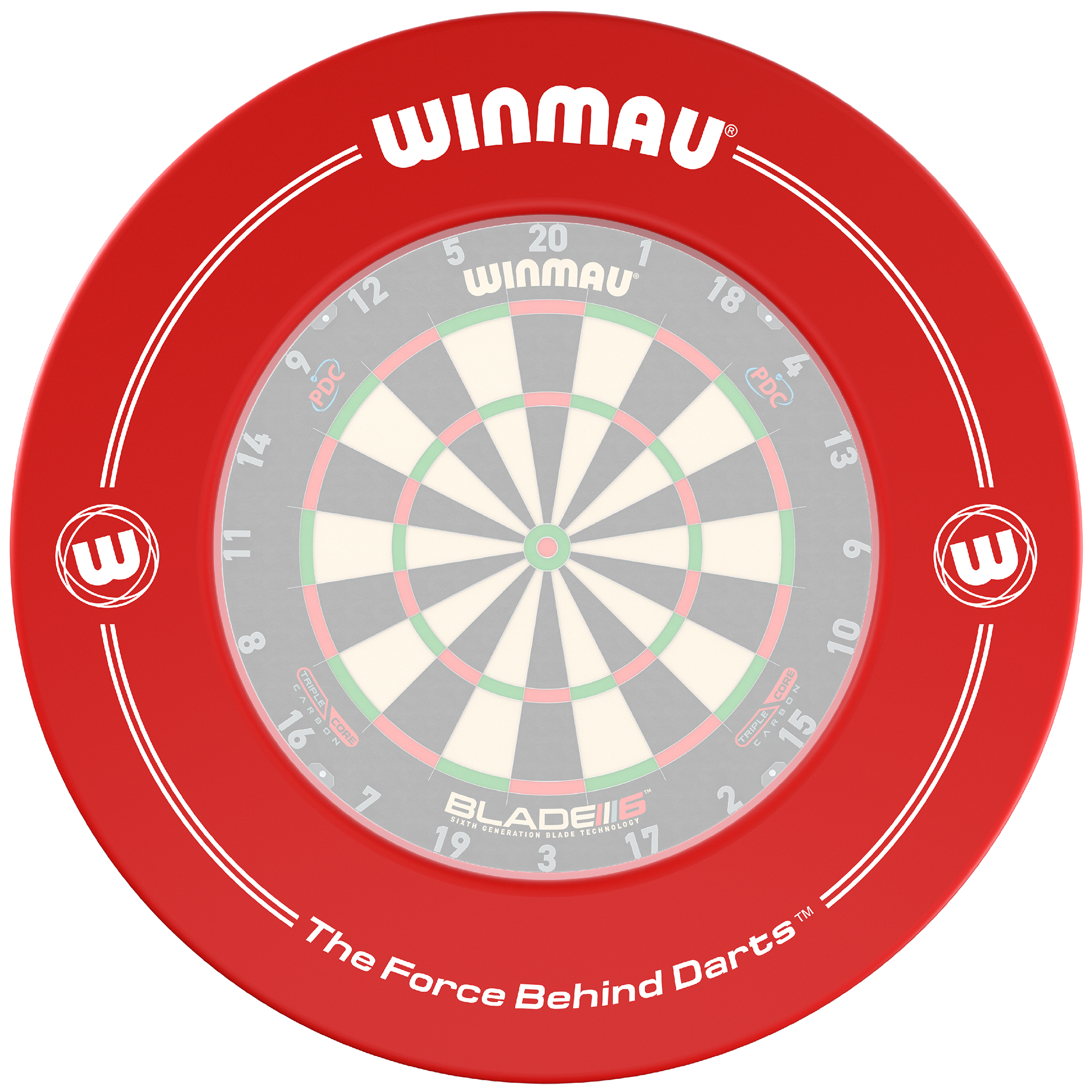 Winmau - Surround rot – Bild 2