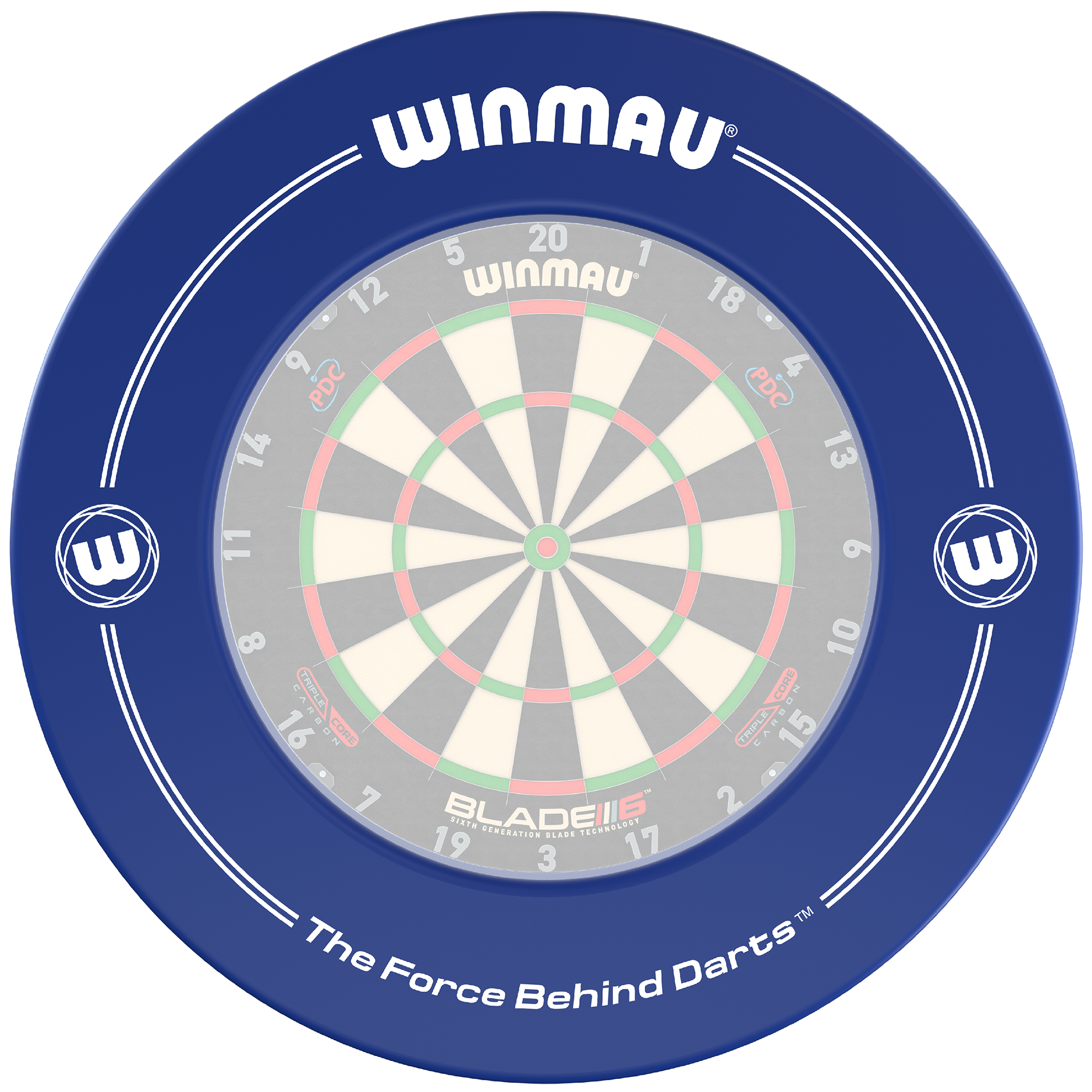 Winmau - Surround blau – Bild 2