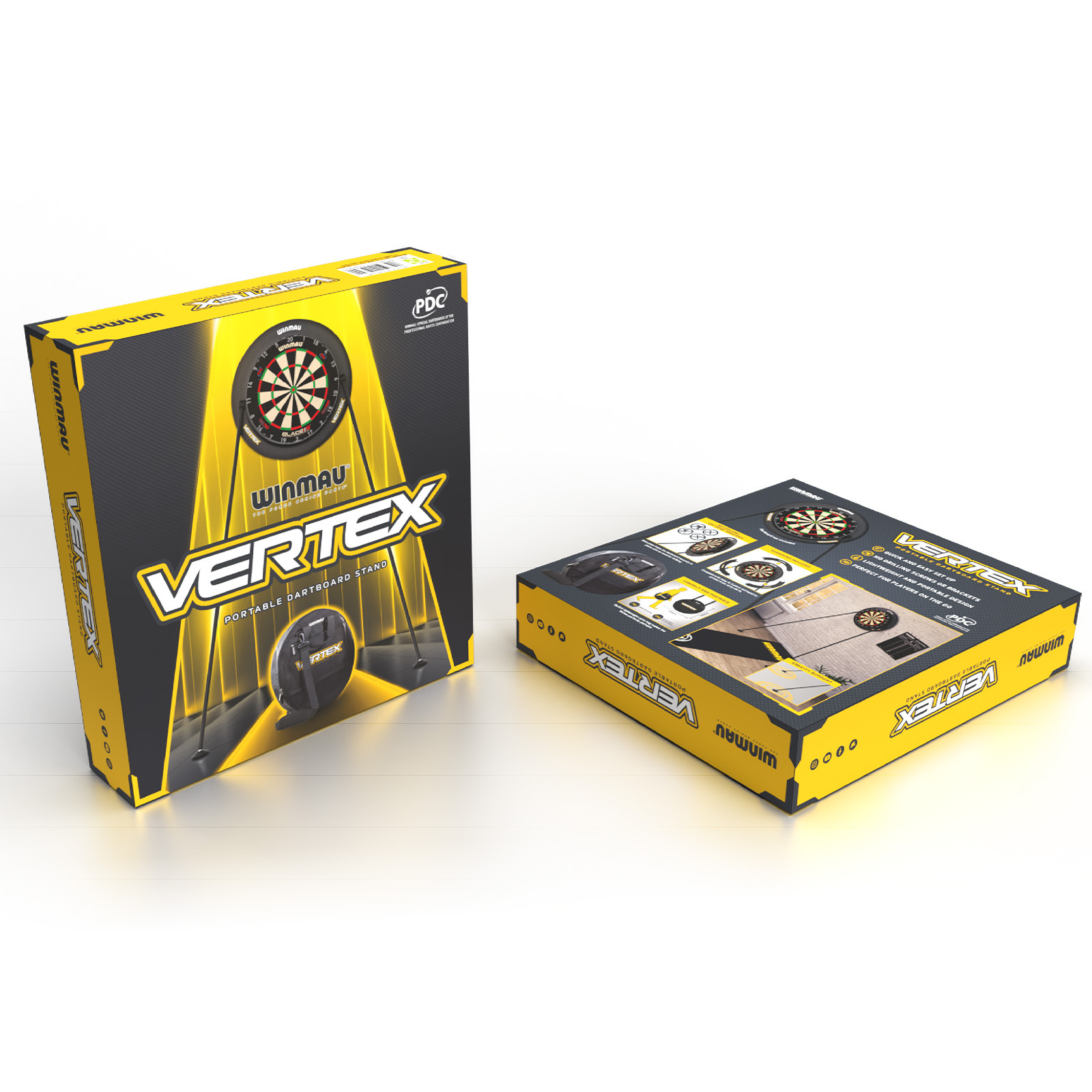 Winmau - Dartboardständer Vertex – Bild 7
