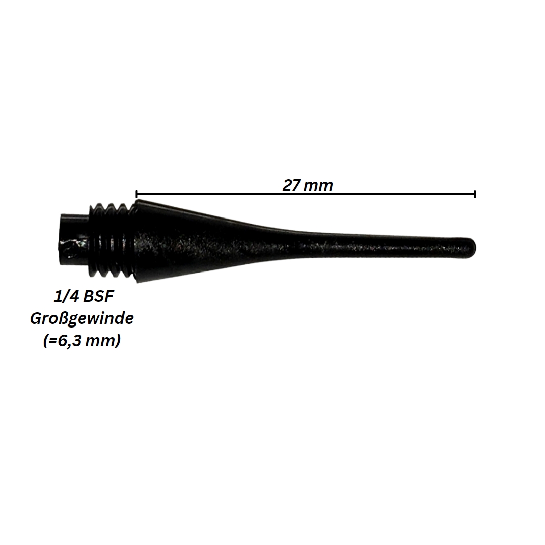 Karella - Softspitze Premium 1/4 BSF Großgewinde 1000 St. – Bild 3