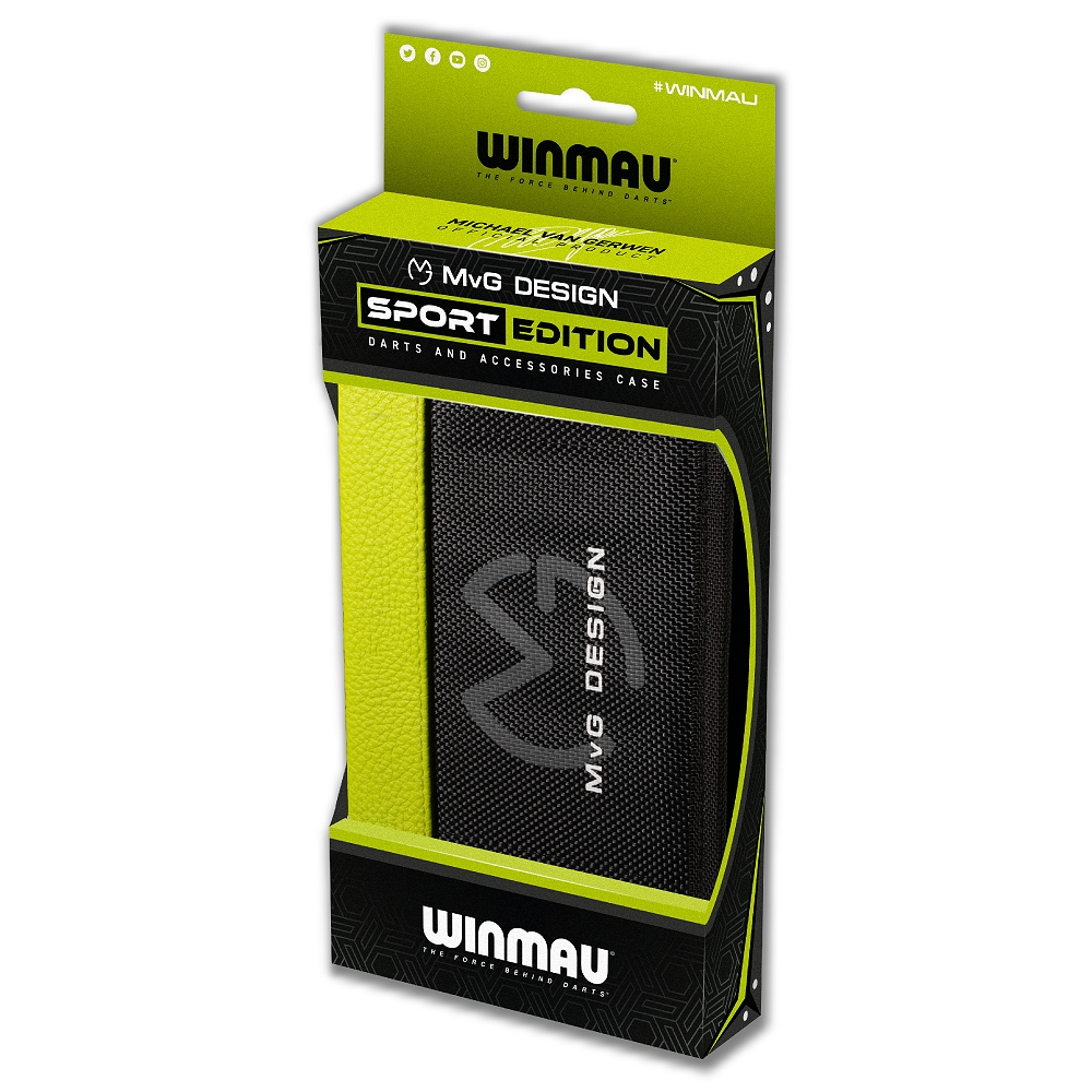 Winmau - Darttasche MvG Sport-Edition – Bild 3