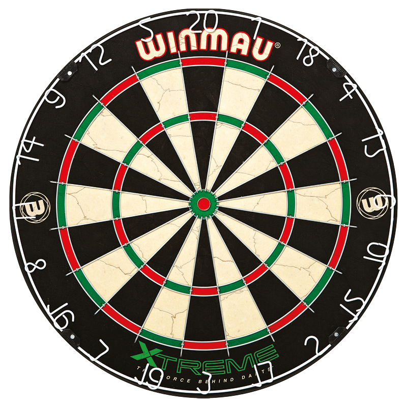 Winmau - Dartboard Set „XTREME“ inkl. Cabinet – Bild 2