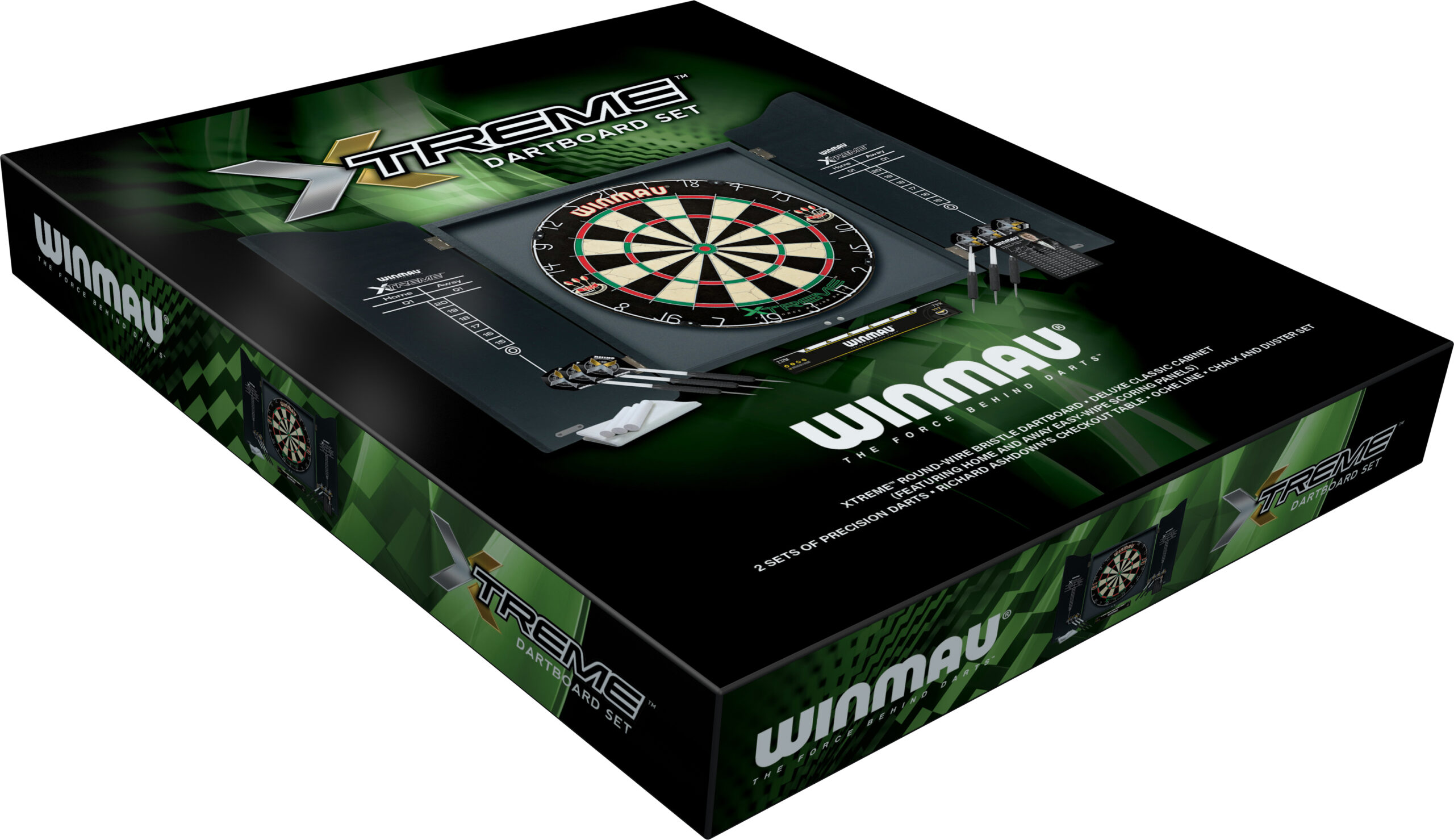 Winmau - Dartboard Set „XTREME“ inkl. Cabinet – Bild 4