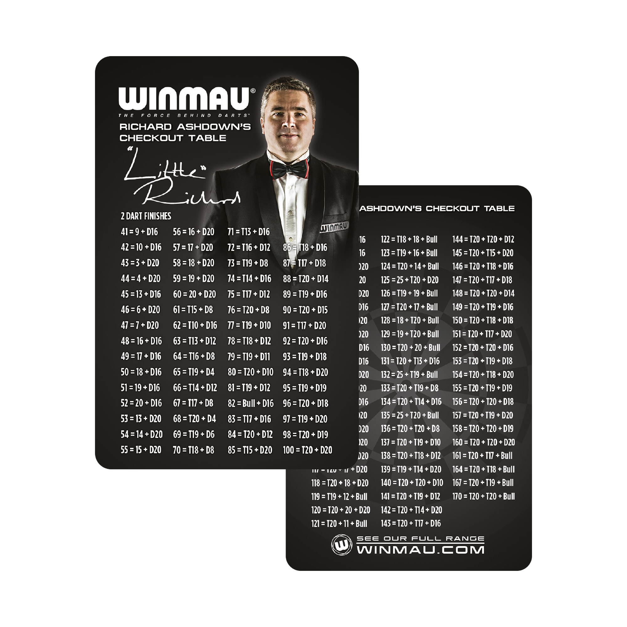 Winmau - Dartboardhalterung inkl. Rota-Lock Premium – Bild 2