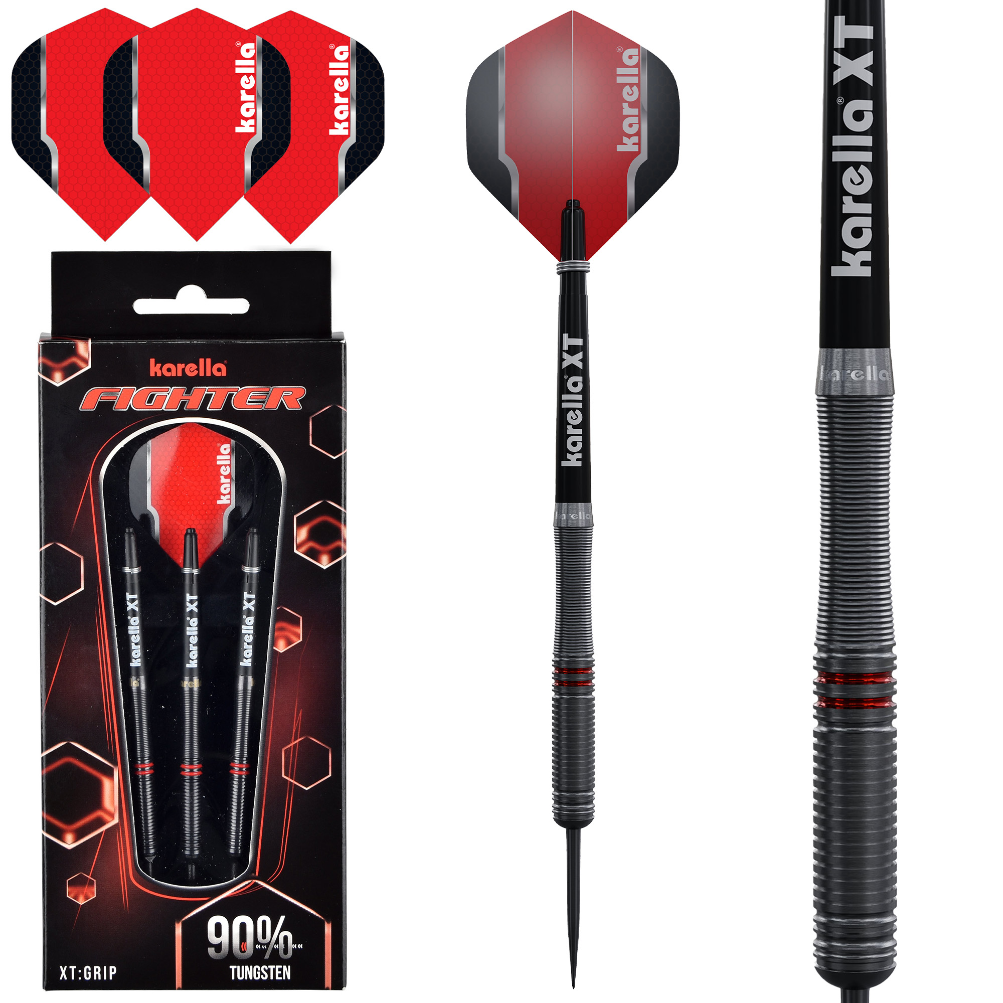 Karella - Steeldart Fighter 90% Tungsten 22 gr. – Bild 2