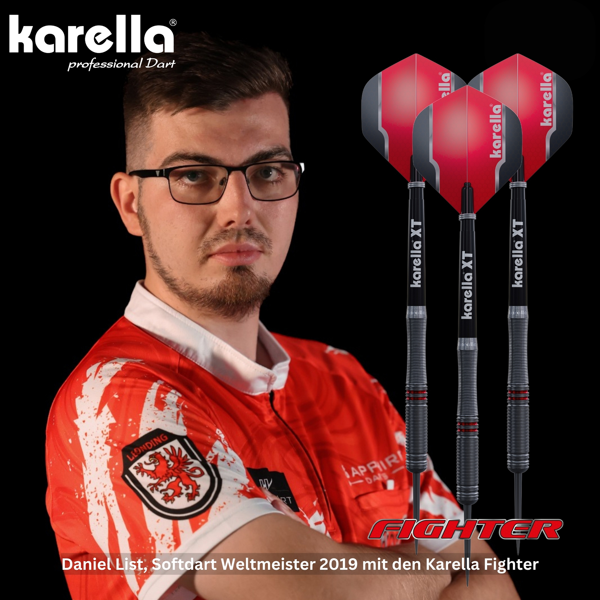 Karella - Steeldart Fighter 90% Tungsten 22 gr. – Bild 8