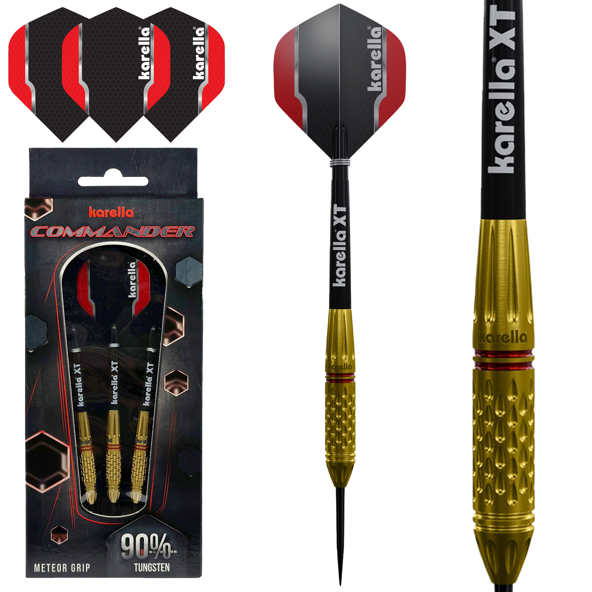 Karella - Steeldart Commander 90% Tungsten 22 gr. – Bild 2