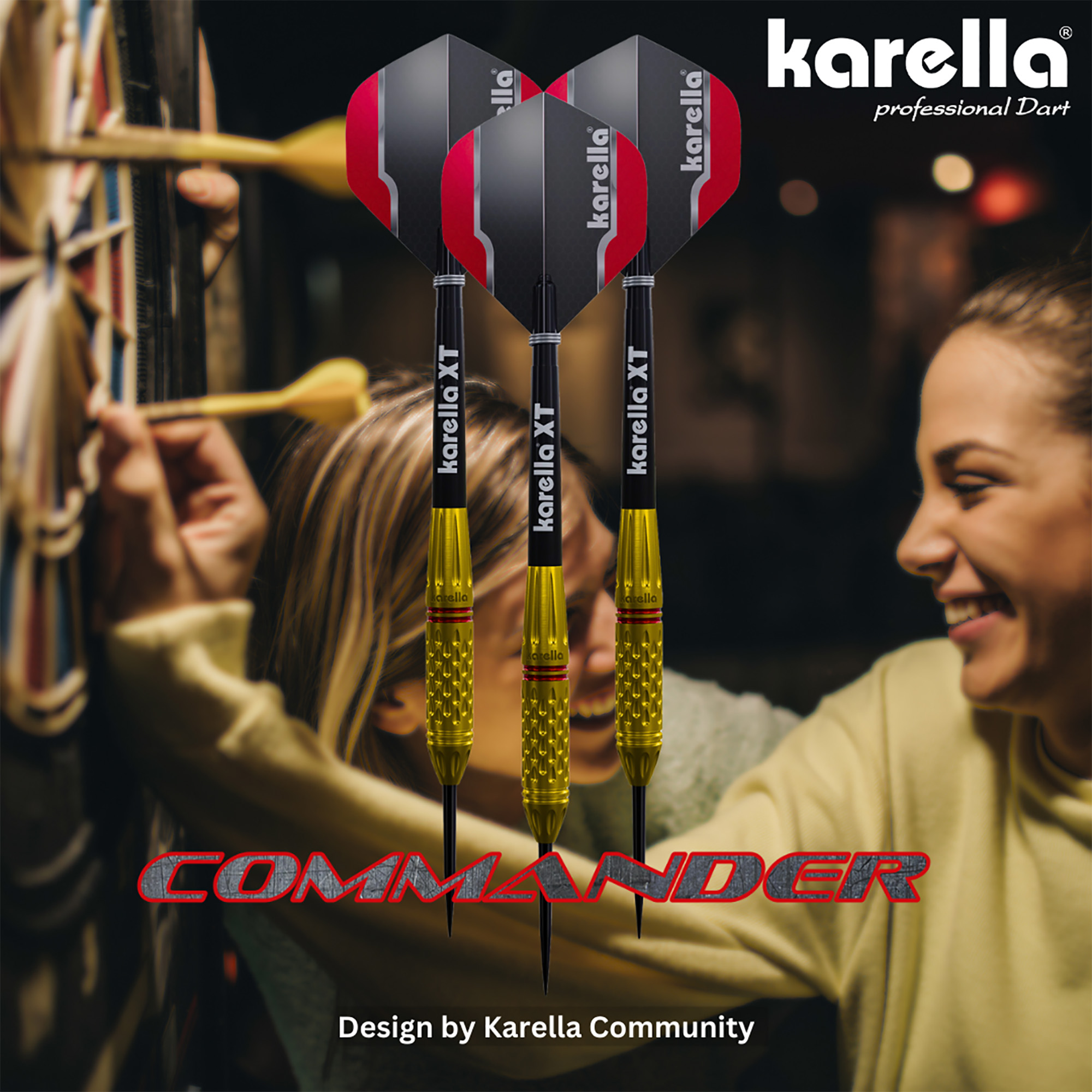 Karella - Steeldart Commander 90% Tungsten 22 gr. – Bild 6