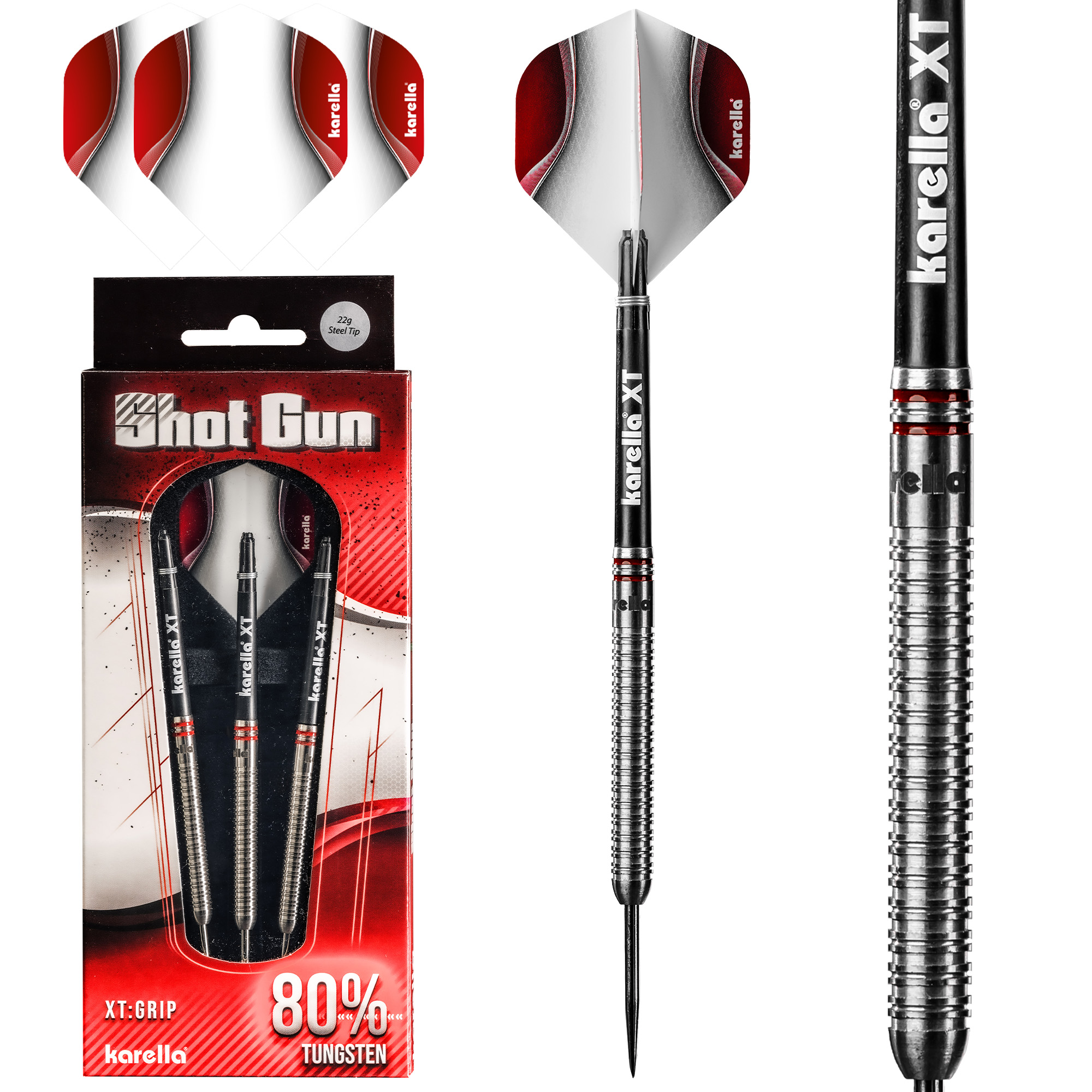 Karella - Steeldart ShotGun 80% Tungsten 22 gr. – Bild 2