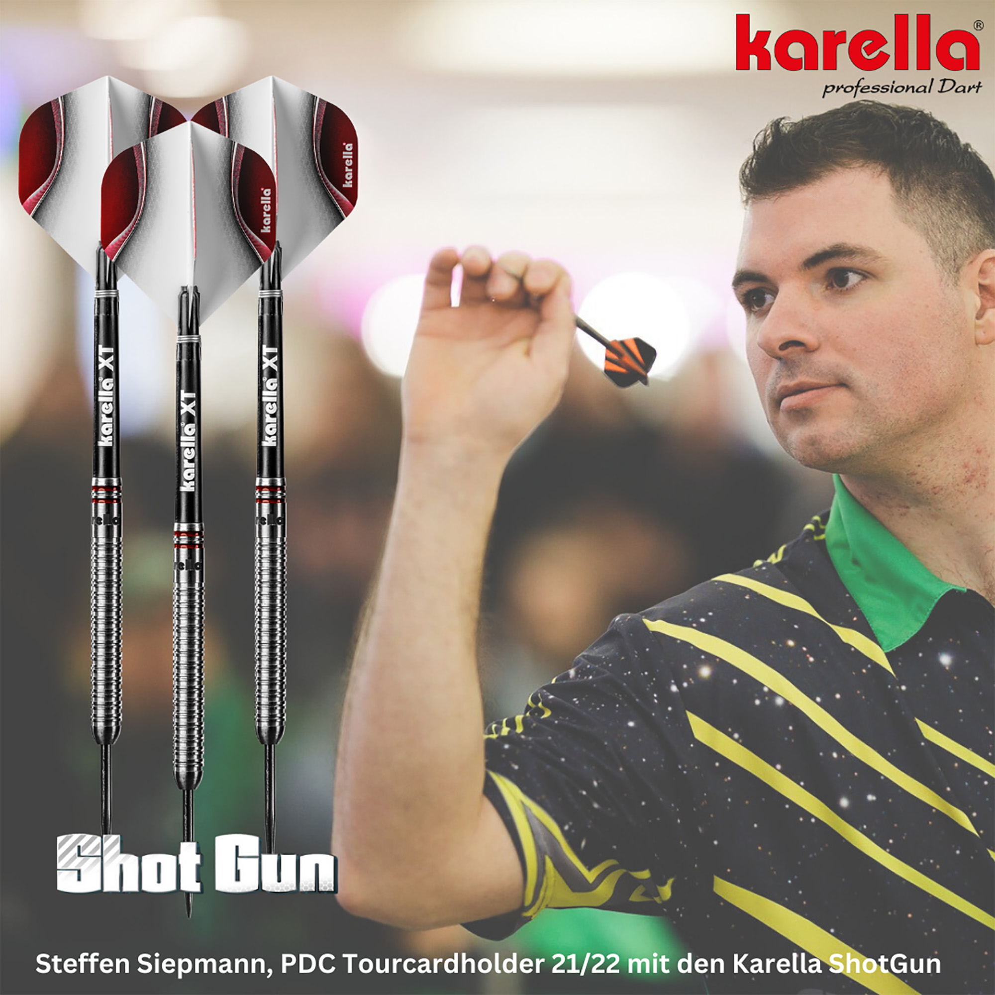 Karella - Steeldart ShotGun 80% Tungsten 22 gr. – Bild 5