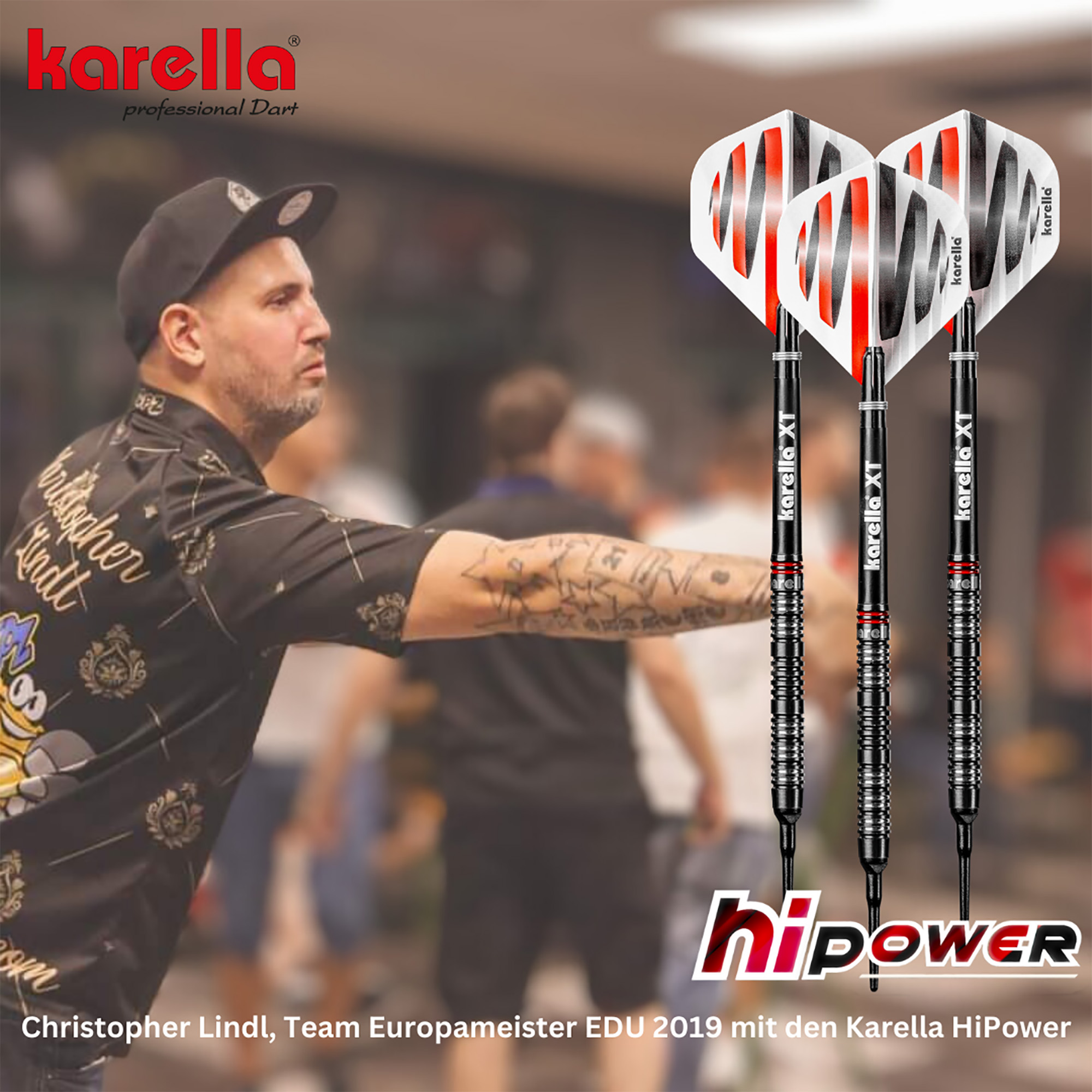 Karella - Steeldart HiPower 90% Tungsten 22 gr. – Bild 4