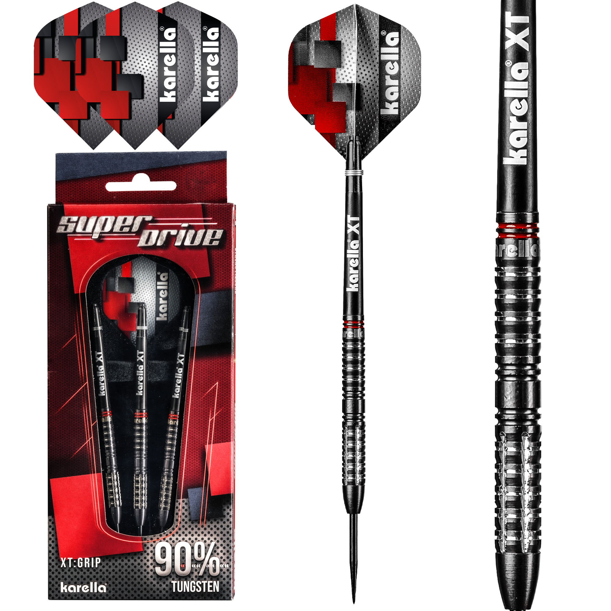 Karella - Steeldart SuperDrive 90% Tungsten 24 gr. – Bild 2