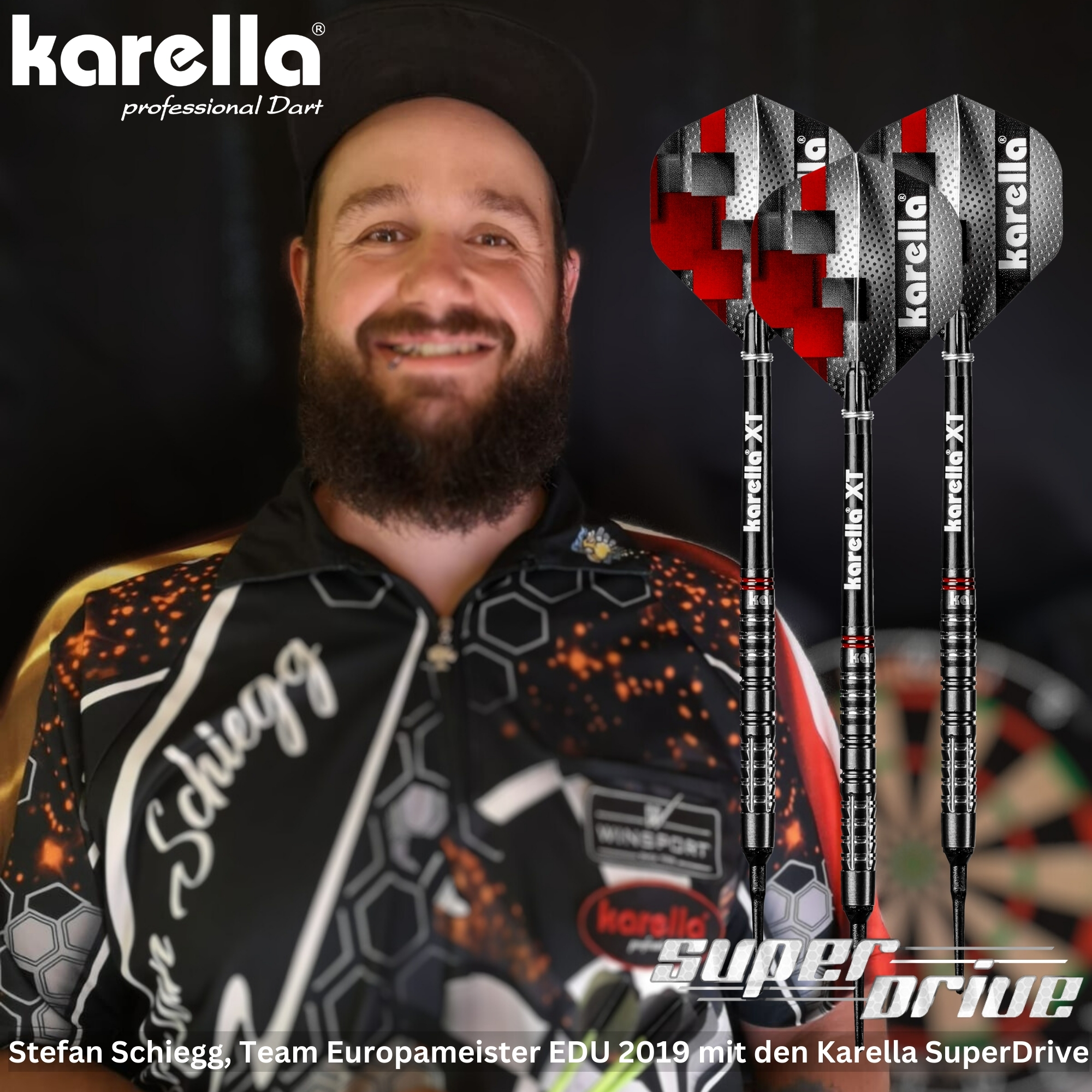 Karella - Steeldart SuperDrive 90% Tungsten 24 gr. – Bild 8