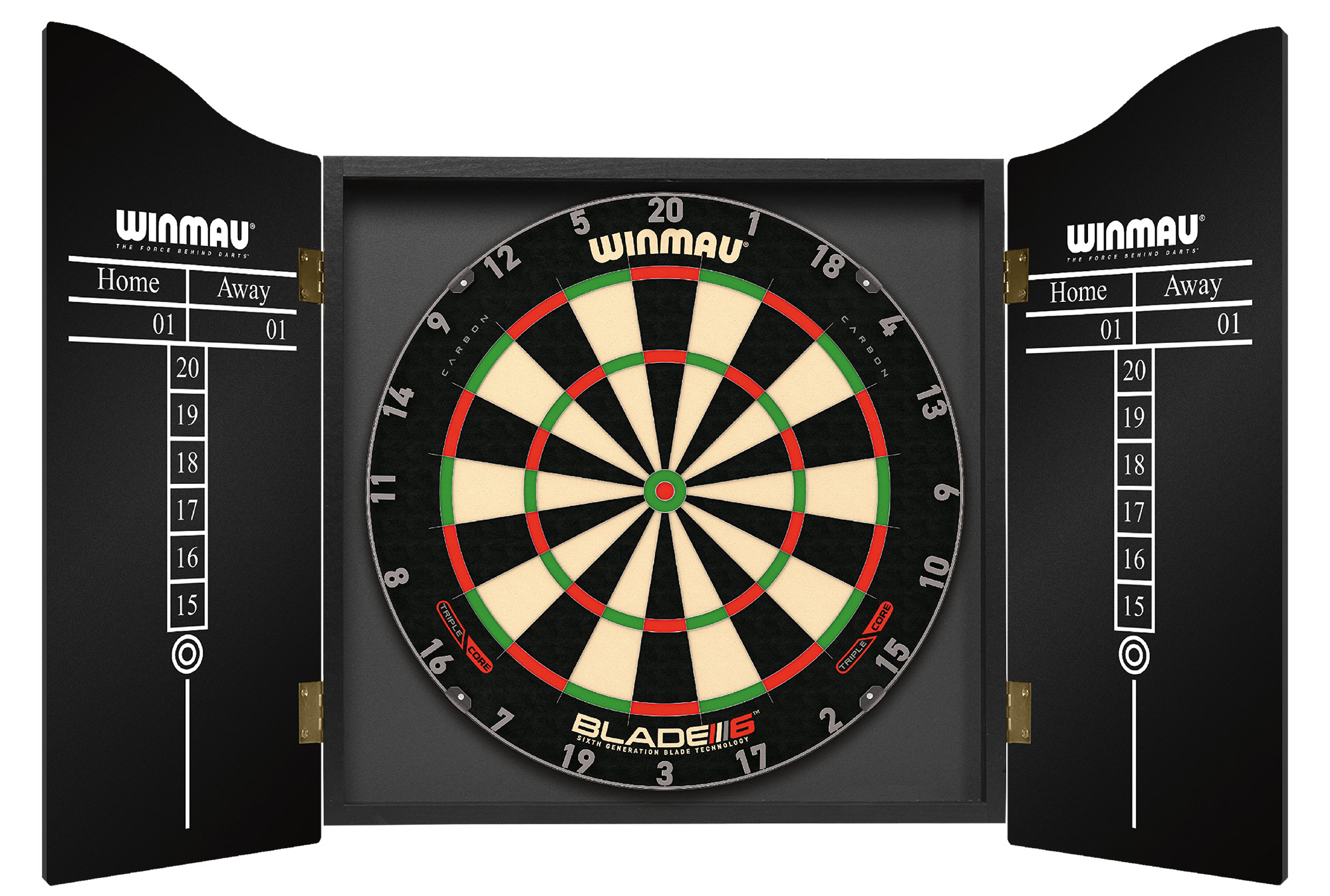 Winmau - Cabinet Black – Bild 2