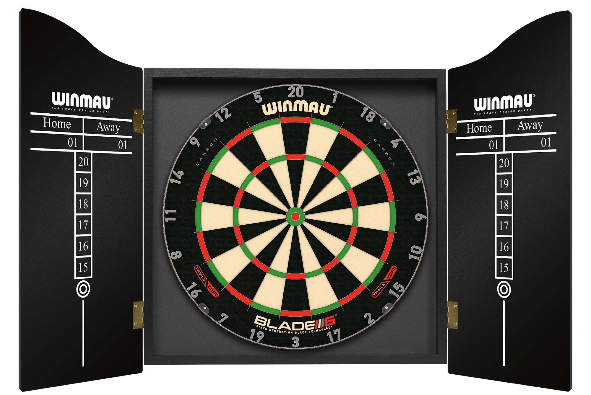 Winmau - Cabinet Rosewood – Bild 2