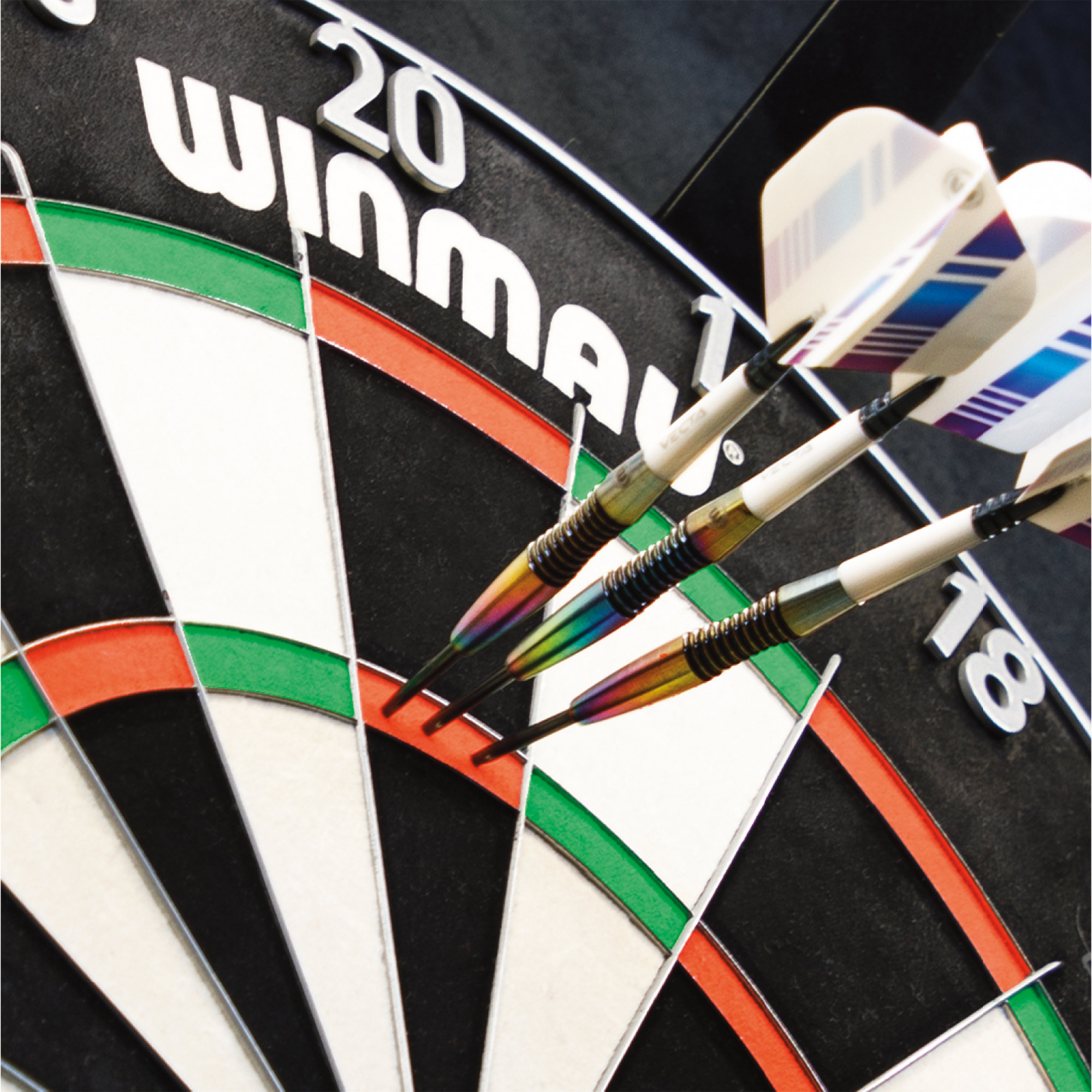 Winmau - Dartboard Beleuchtung Polaris – Bild 5