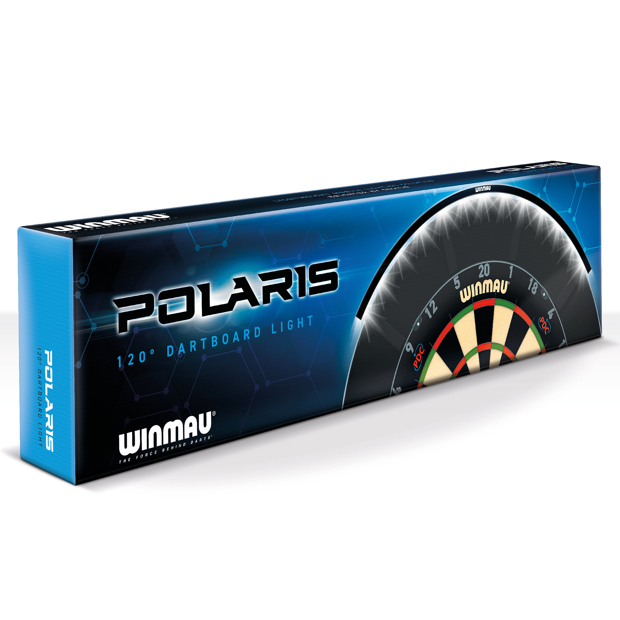 Winmau - Dartboard Beleuchtung Polaris – Bild 6