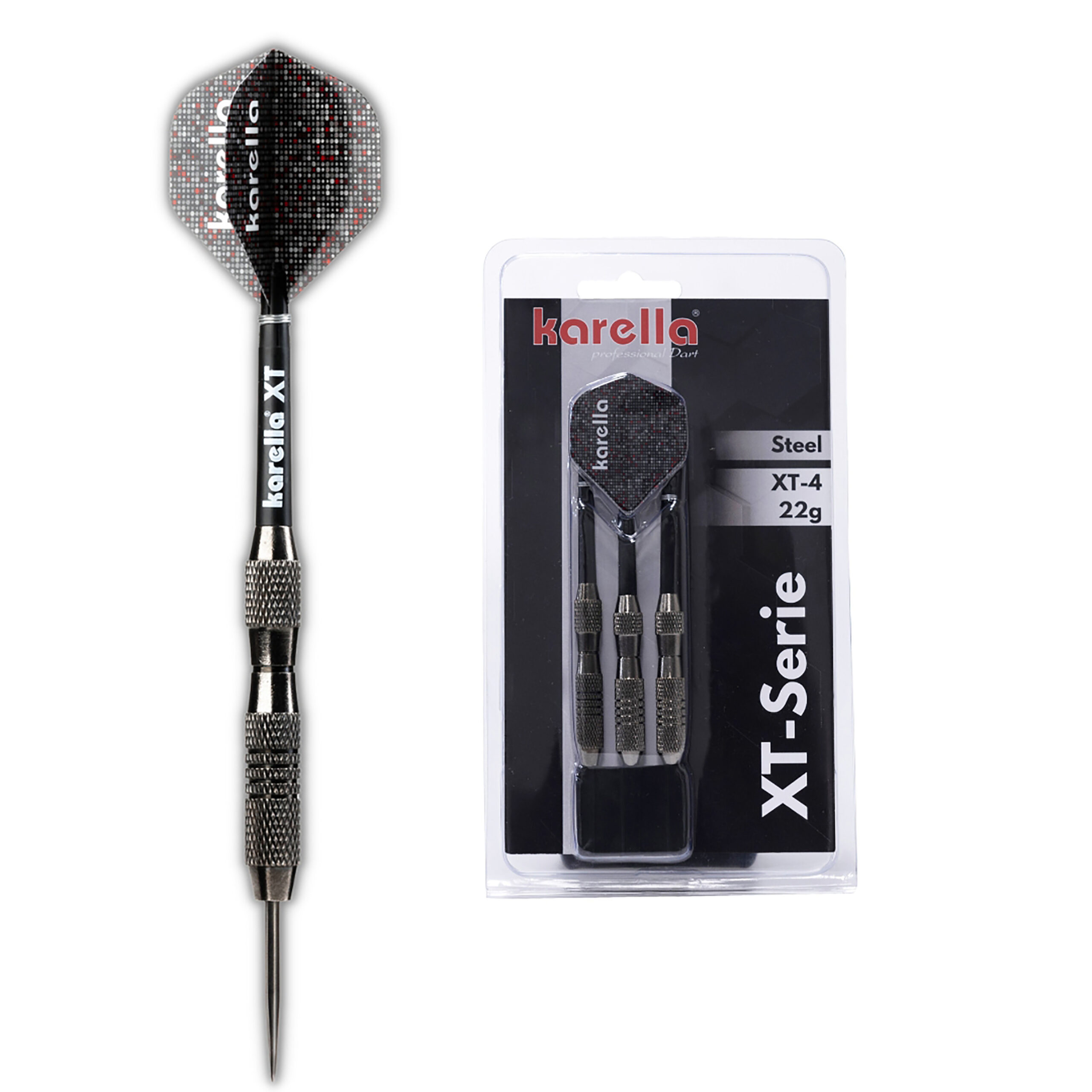 Karella - Steeldart XT-4 22 gr. – Bild 4