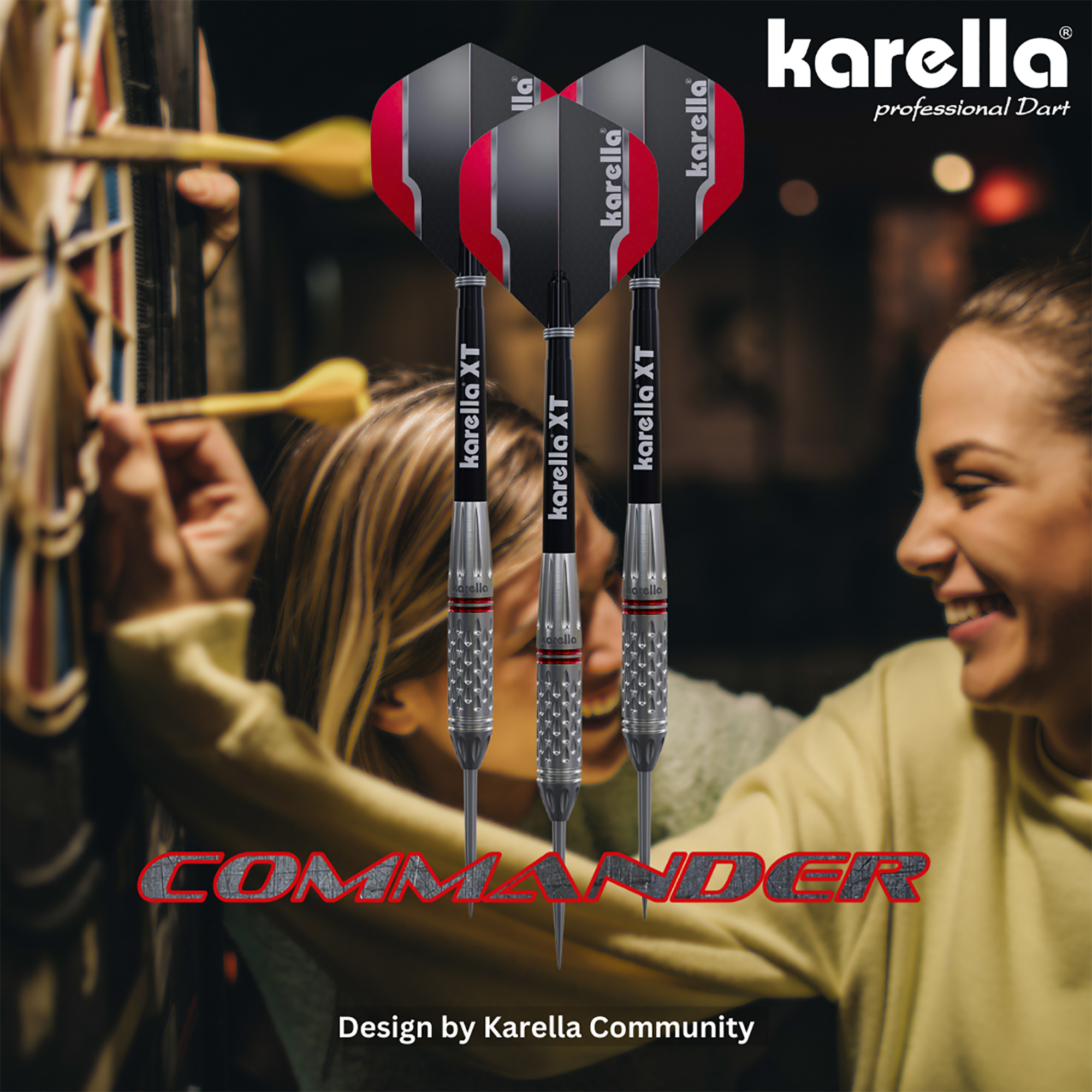 Karella - Softdart Commander 90% Tungsten 19 gr. – Bild 6