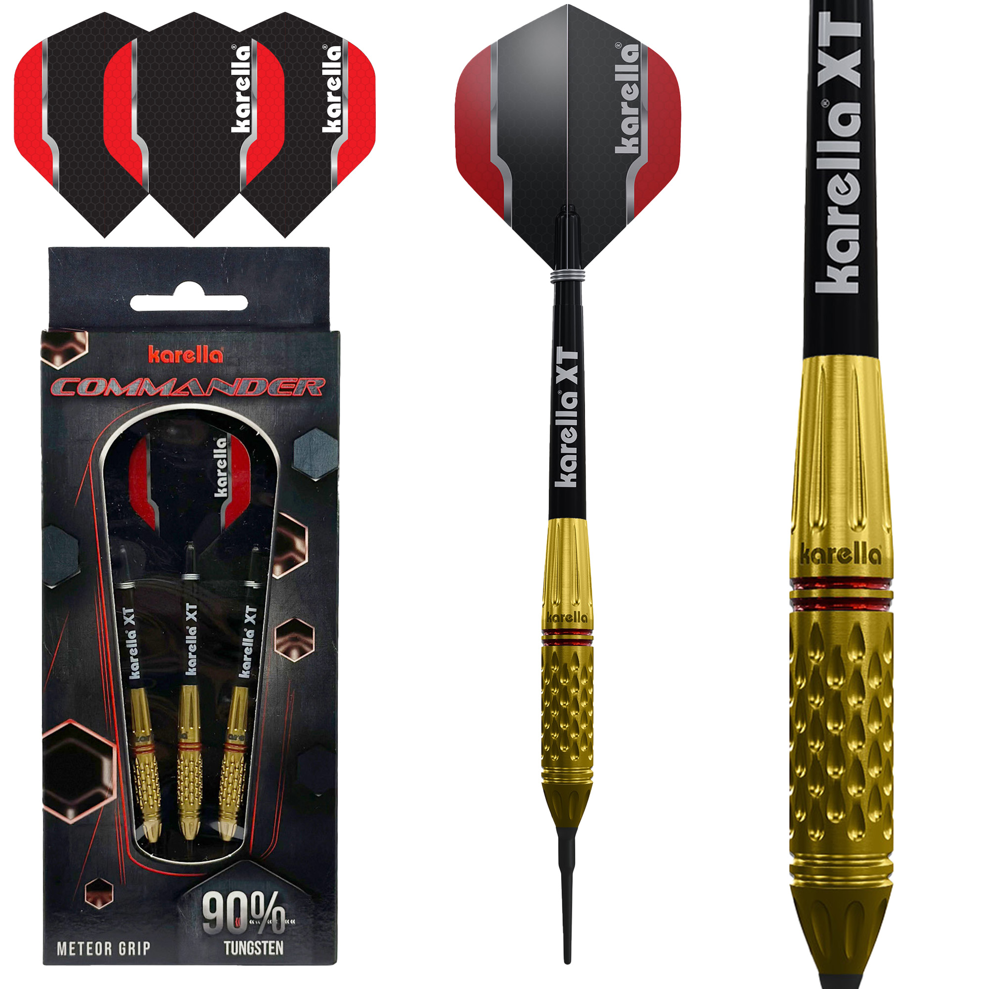 Karella - Softdart Commander 90% Tungsten 20 gr. – Bild 3