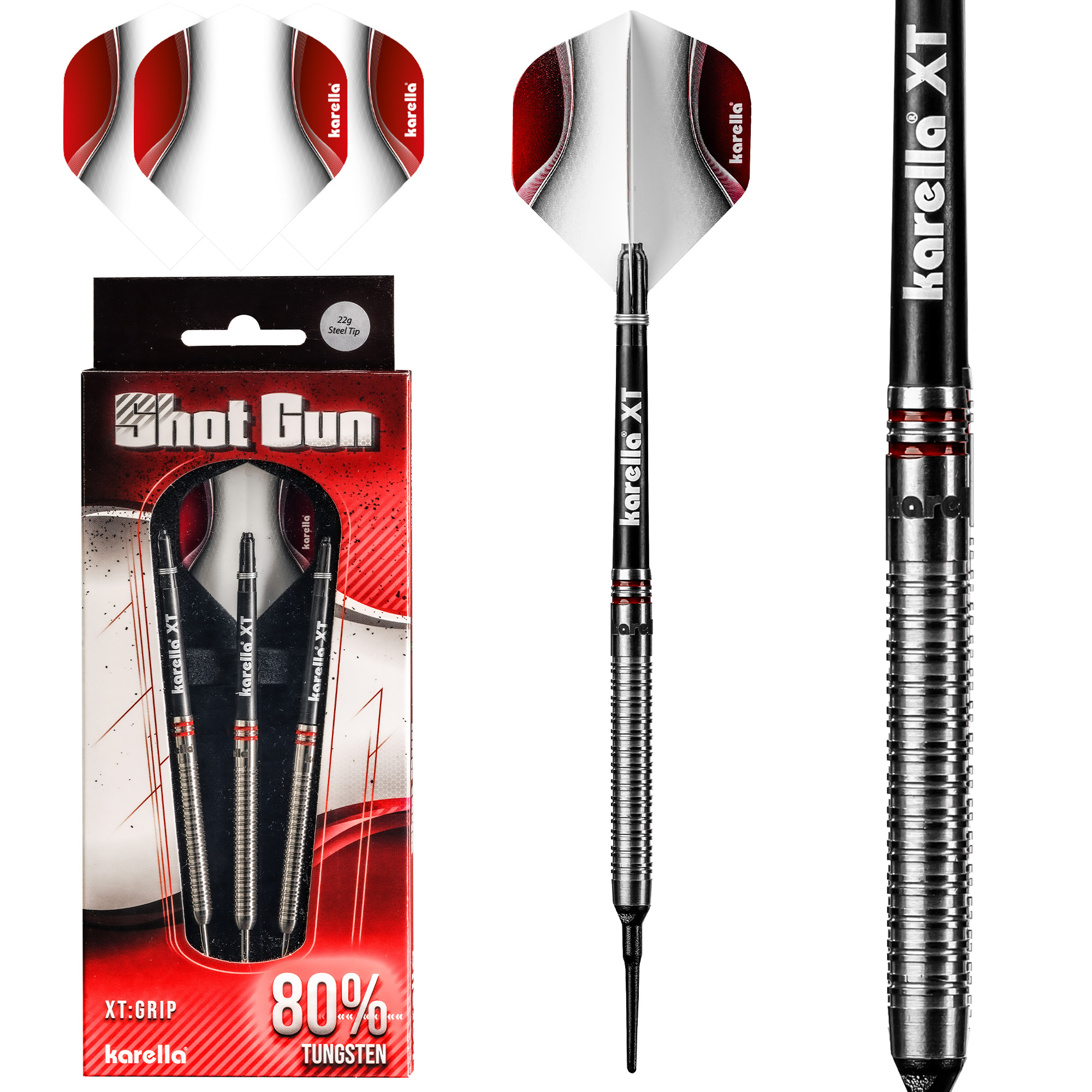 Karella - Softdart ShotGun 80% Tungsten 18 gr. – Bild 2