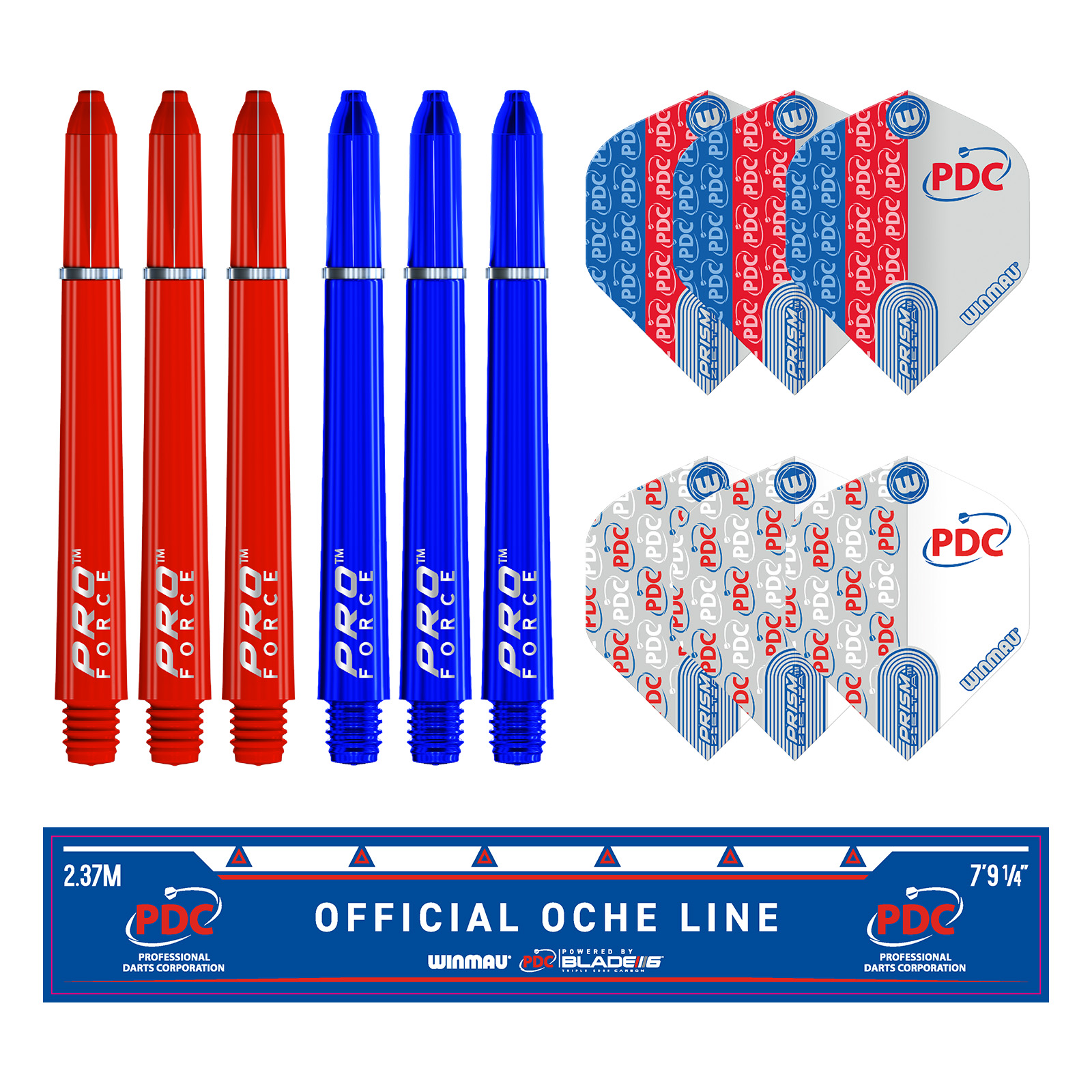 Winmau - Dartboard Surround Set PDC – Bild 5