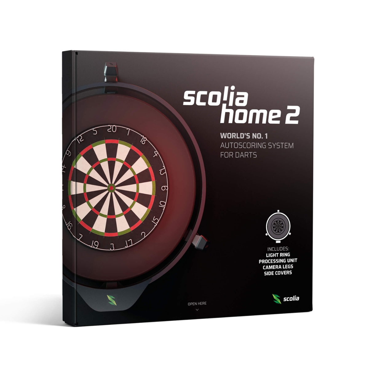 Scolia - Home 2 Set mit Beleuchtung inkl. Surround - grau – Bild 4