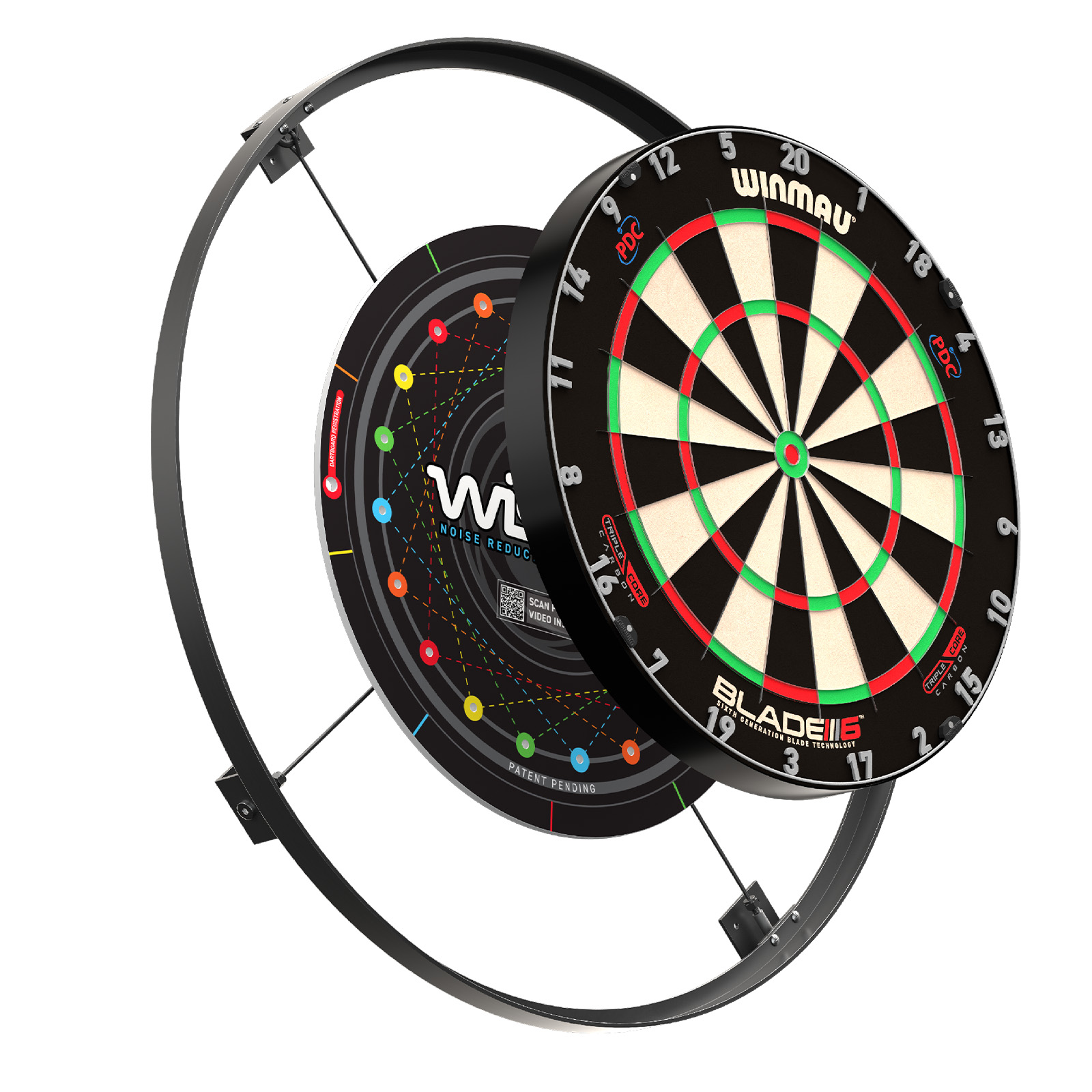 Winmau - Schallschutz Wispa System – Bild 2
