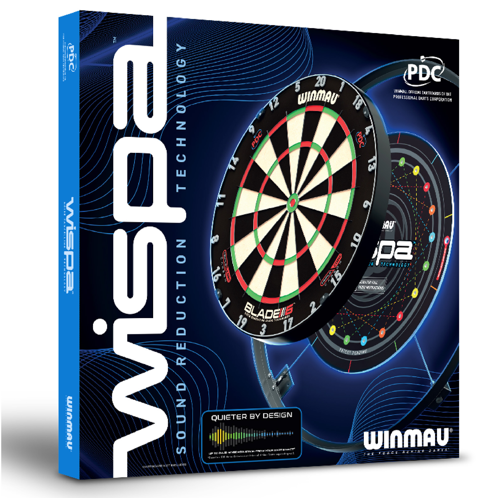 Winmau - Schallschutz Wispa System – Bild 5