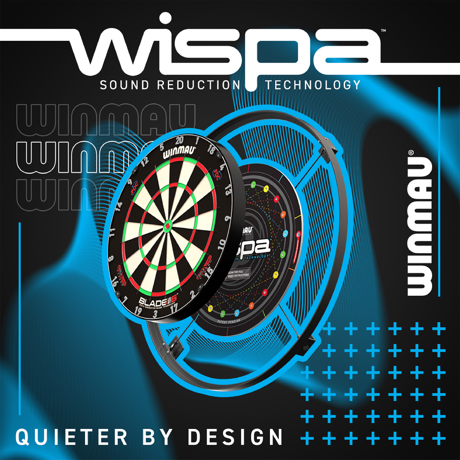 Winmau - Schallschutz Wispa System – Bild 7