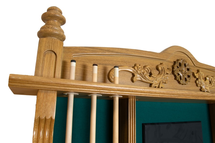 Queuehalter, für 6 Billardqueues Wall Rack, eiche – Bild 5