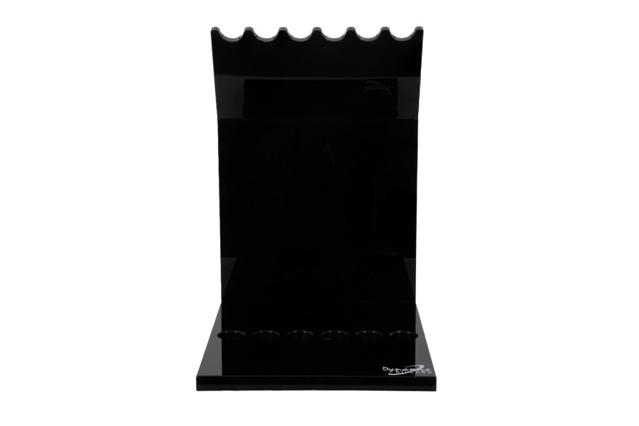 Queueständer, Dynamic Club für 6 Queues, Acrylglas, glänzend schwarz – Bild 2