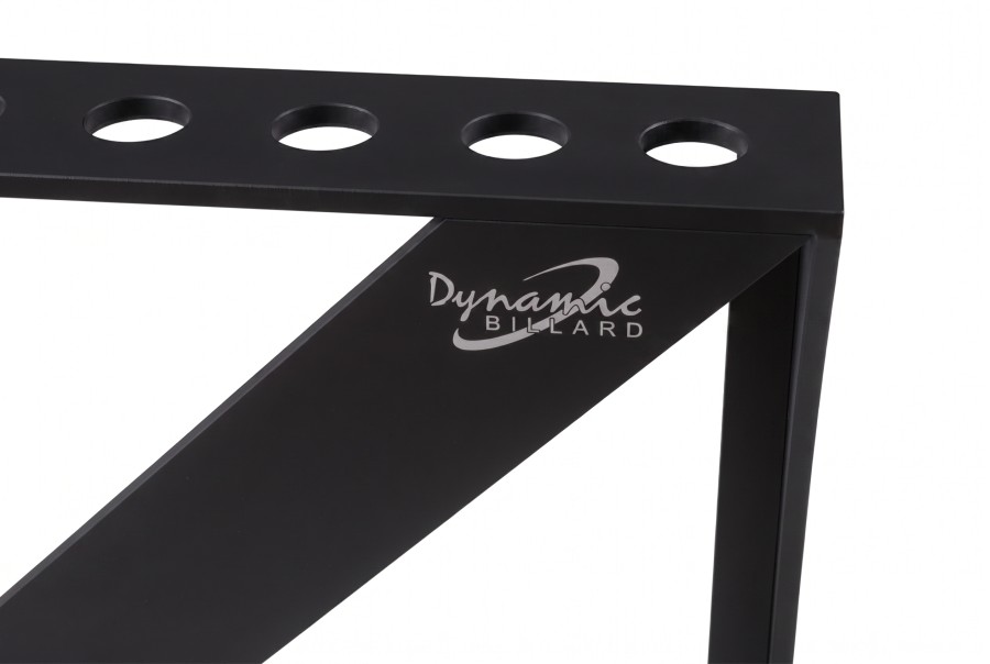 Queueständer, Dynamic Club II für 9 Queues, Acryl, matt schwarz – Bild 2
