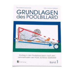 Buch, Grundlagen des Poolbillard, deutsch
