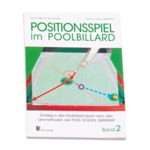 Buch, Positionsspiel im Poolbillard, deutsch