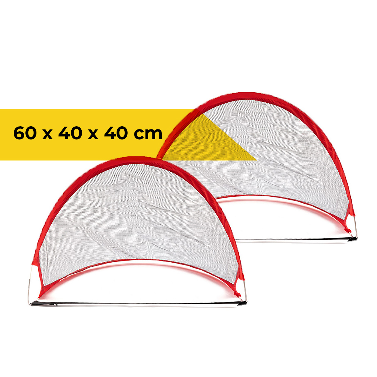 Bandito - FunHockey Schläger 2 x 2er Set + Pop up Tor Set Mini – Bild 7