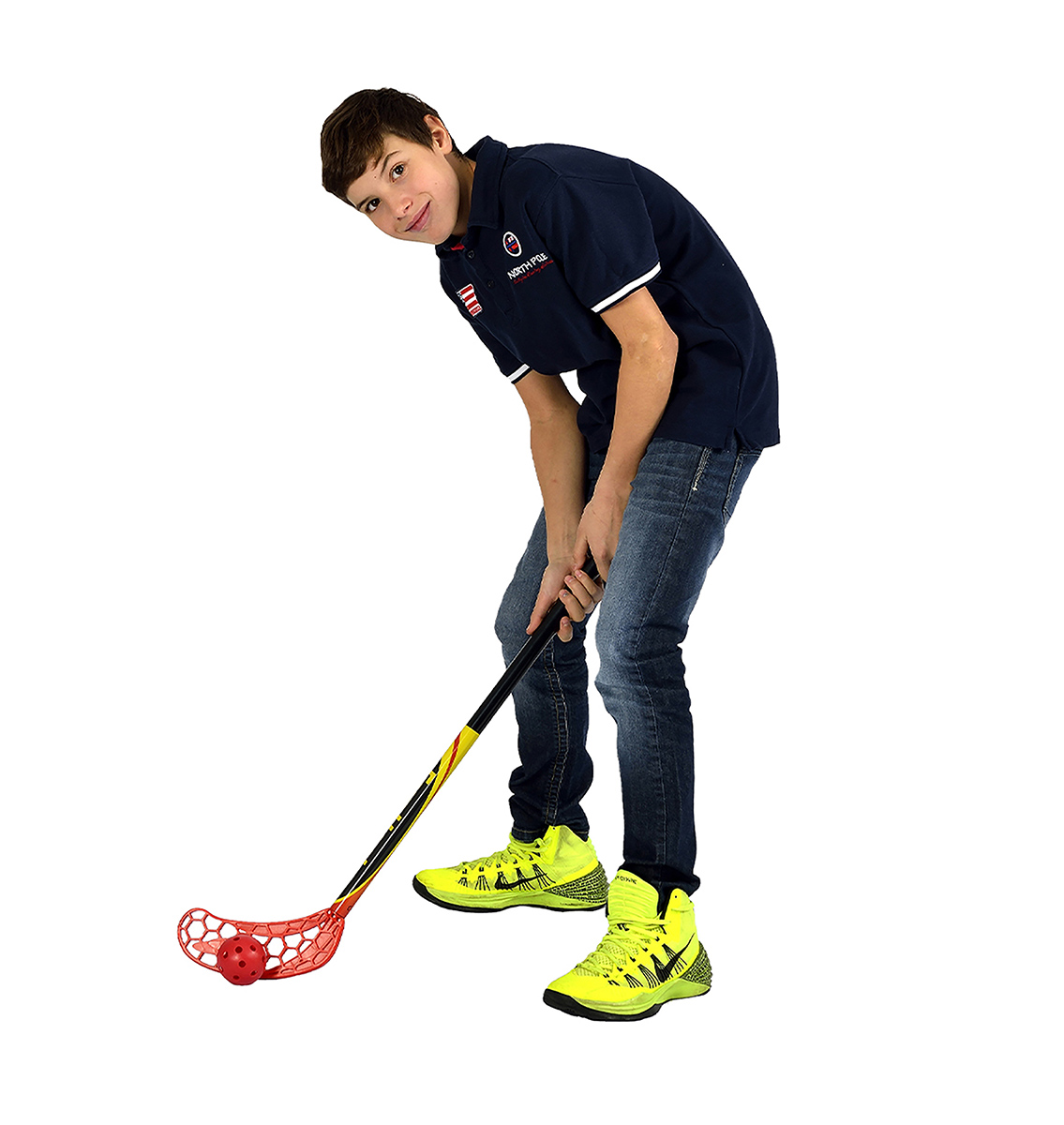 Bandito - FunHockey Schläger 2 x 2er Set + Pop up Tor Set Mini – Bild 3