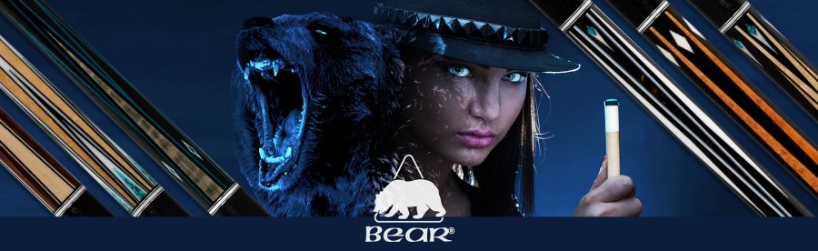 Billardqueue, Pool, Bear BC-16, Uni-Lock – Bild 10